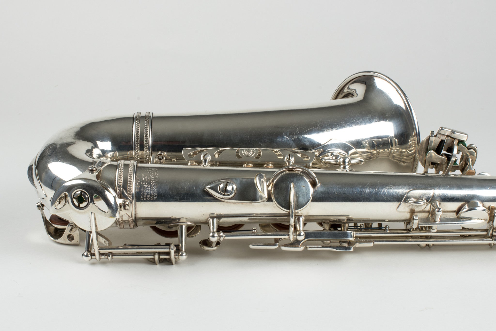 83,xxx Selmer Mark VI Alto Saxophone, 100% Original Silver Plated, Overhaul