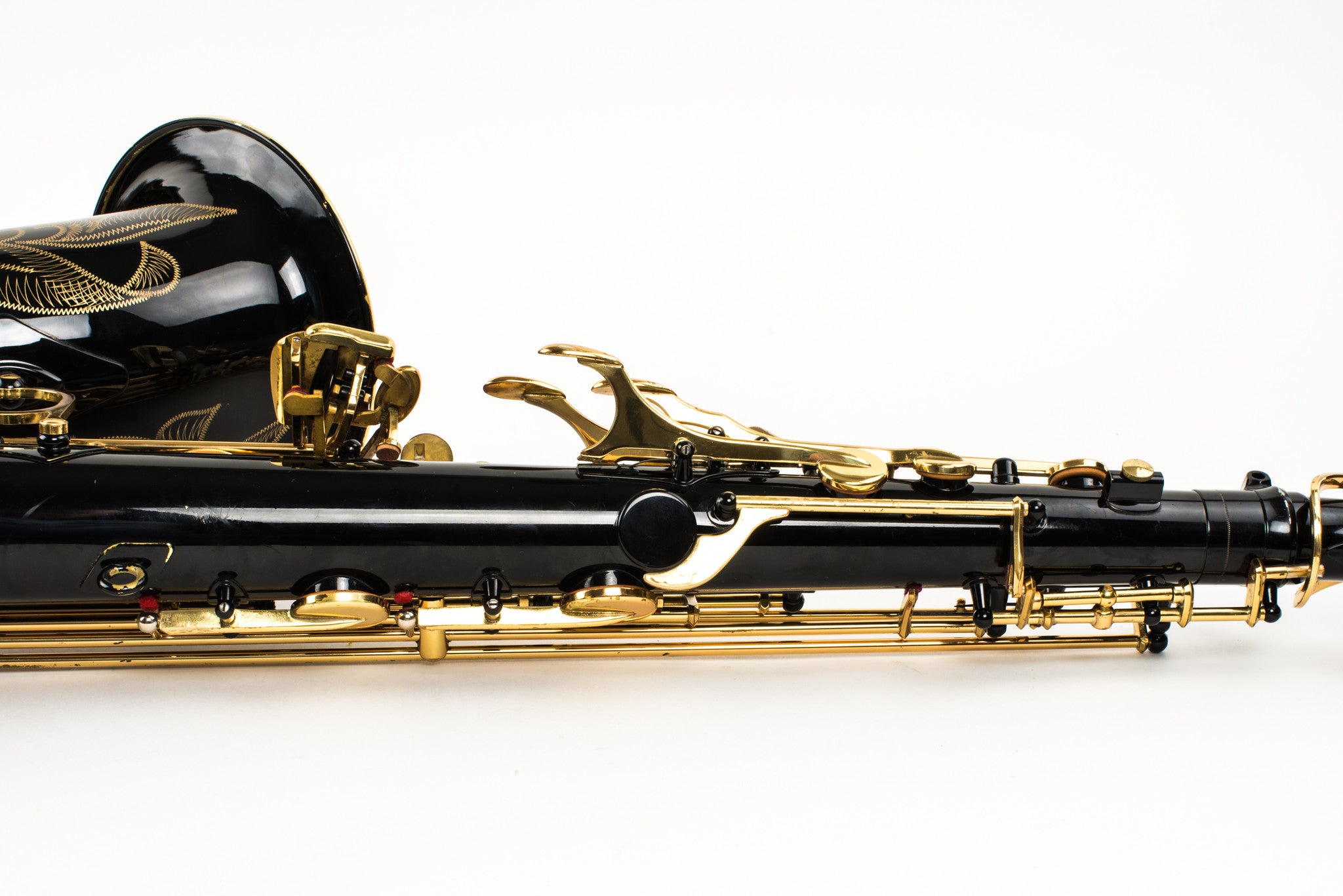 Yamaha Custom 875 Black Lacquer Tenor Saxophone