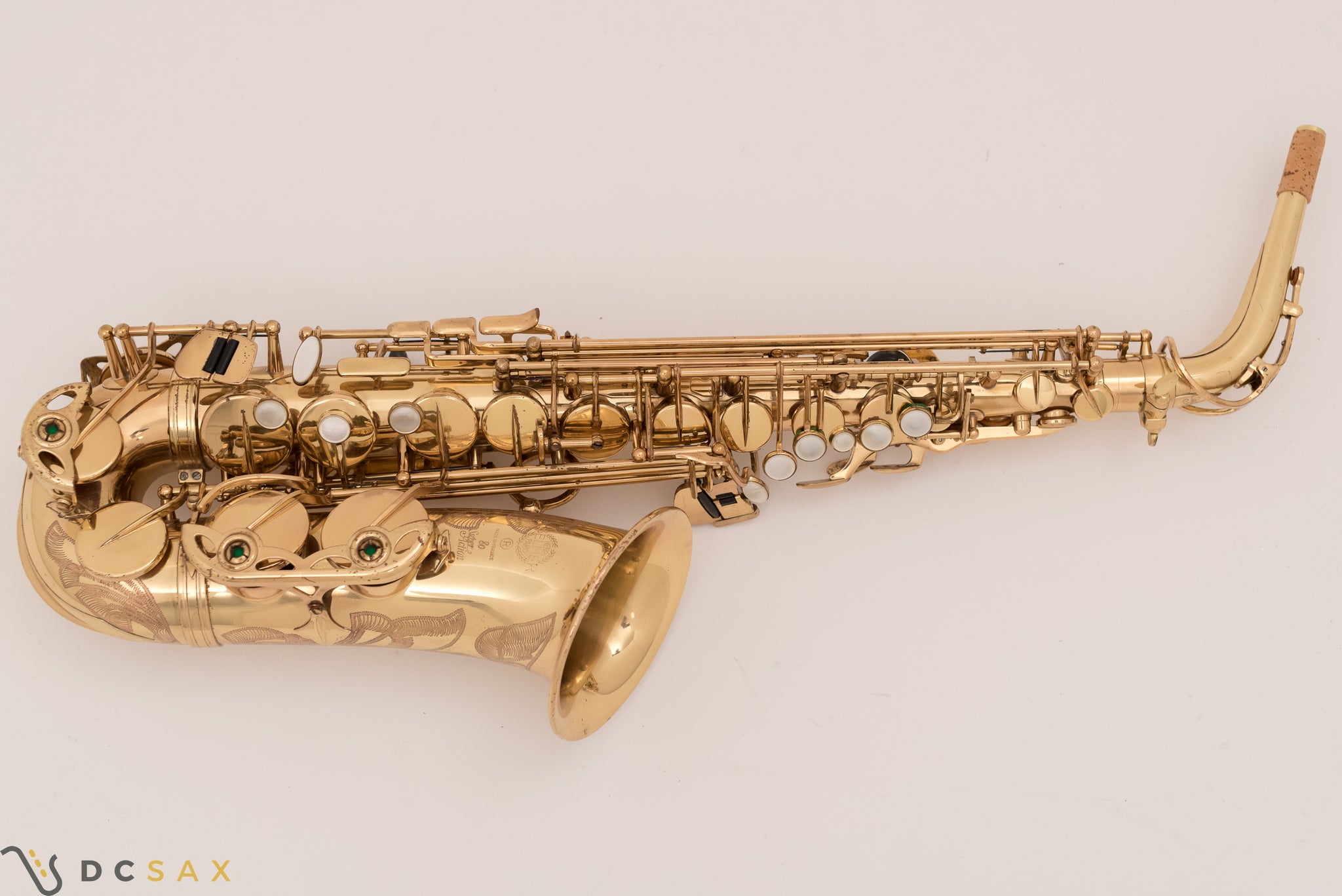 Selmer Super Action 80 Alto Saxophone, Just Serviced