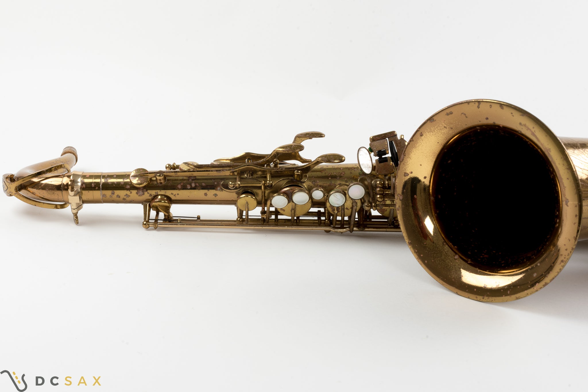 86,xxx Selmer Mark VI Tenor Saxophone, 95% Original Lacquer, Brecker S/N