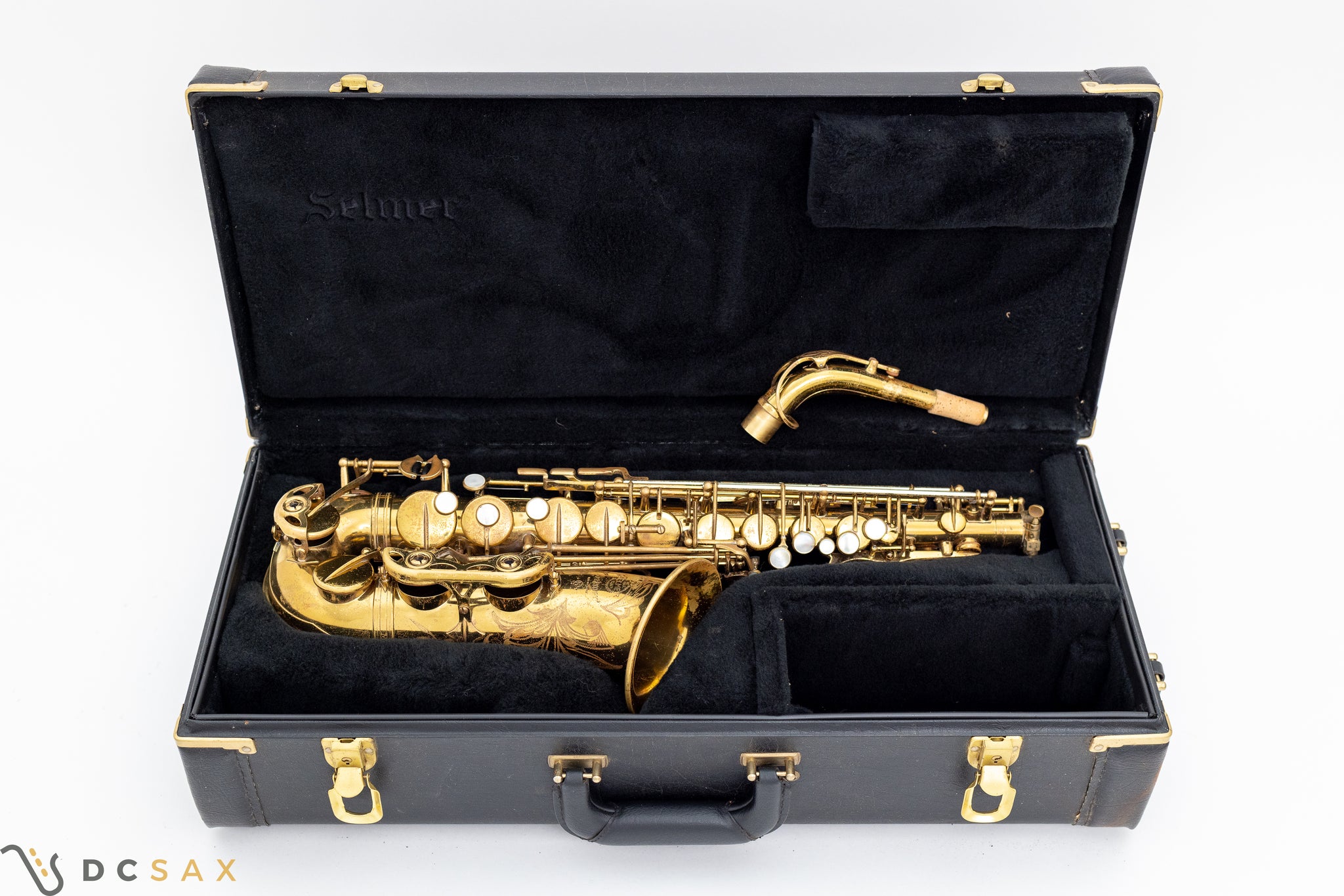 1966 140,xxx Selmer Mark VI Alto Saxophone, Original Lacquer, Fresh Overhaul, SANBORN S/N, Video