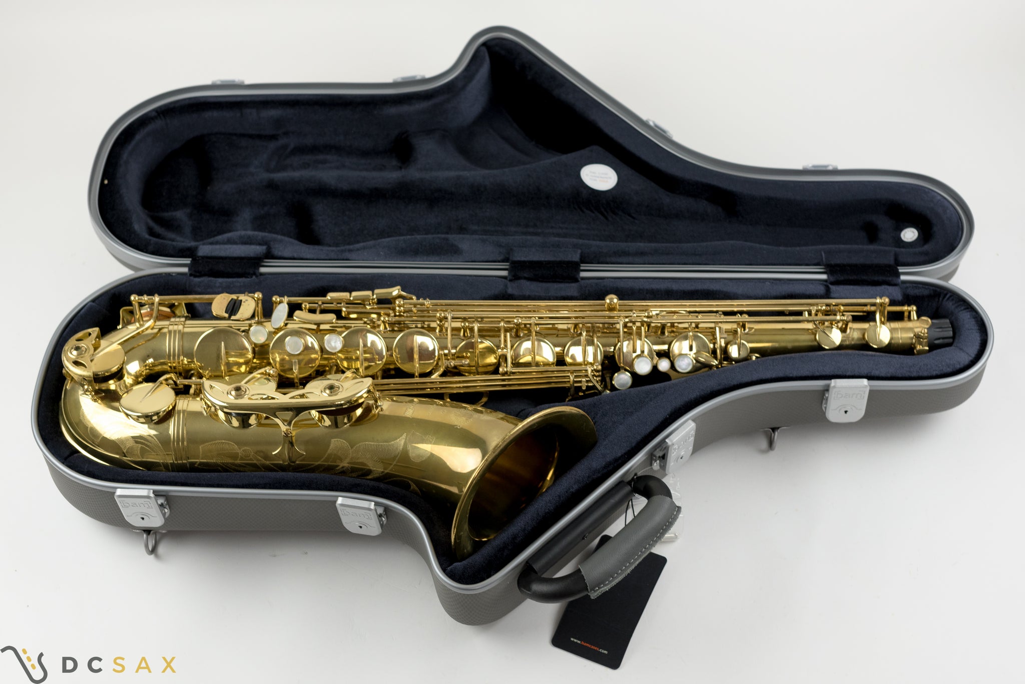 Selmer Series III Tenor Saxophone, Just Serviced, New Bam Case