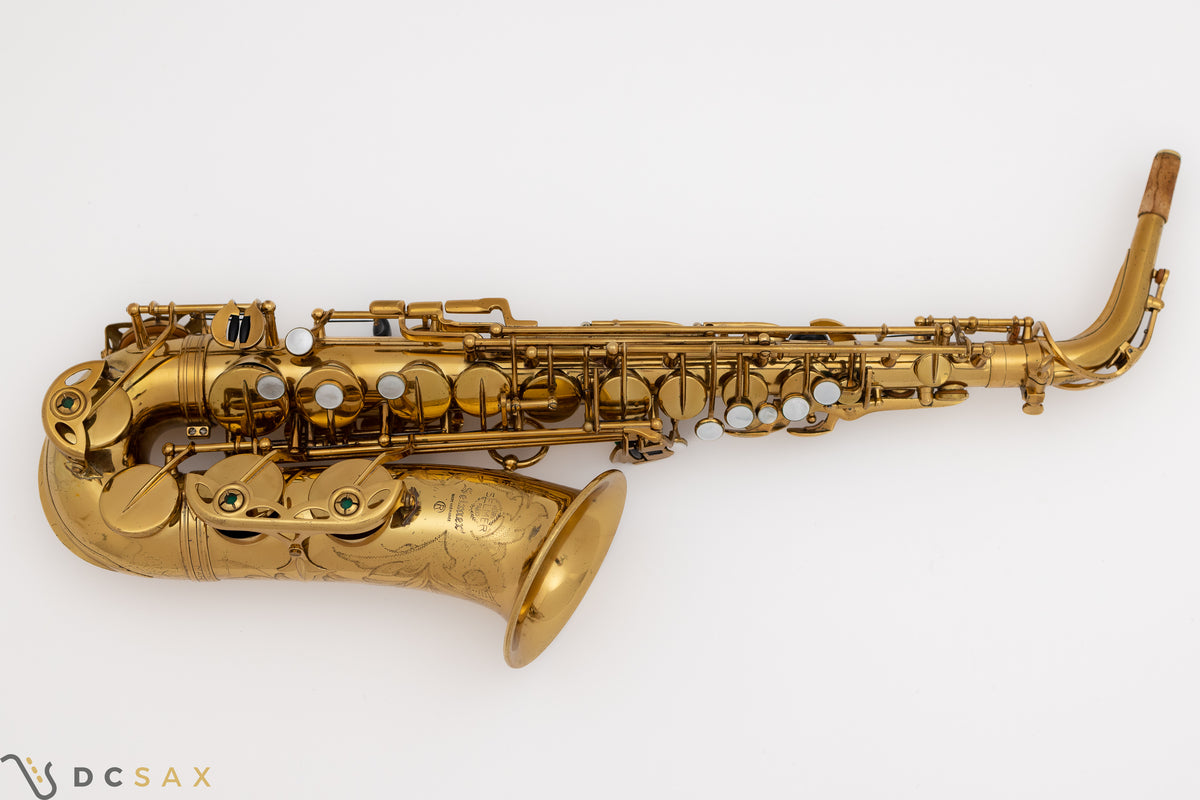 203,xxx Selmer Mark VI Alto Saxophone, 99% Original Lacquer, Just Serviced, Video