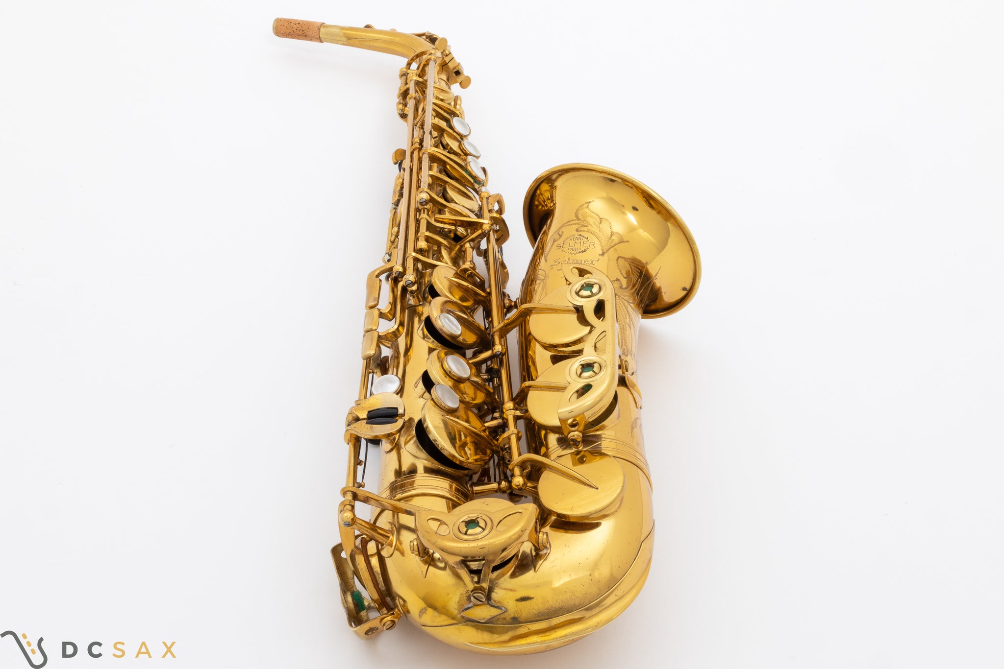 1969 171,xxx Selmer Mark VI Alto Saxophone, 98% Original Lacquer, Video Demo