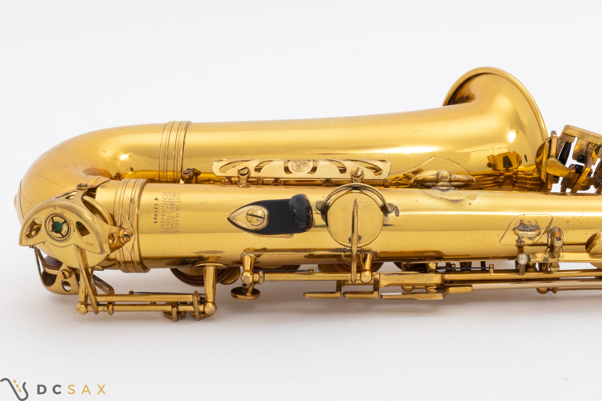 1969 171,xxx Selmer Mark VI Alto Saxophone, 98% Original Lacquer, Video Demo