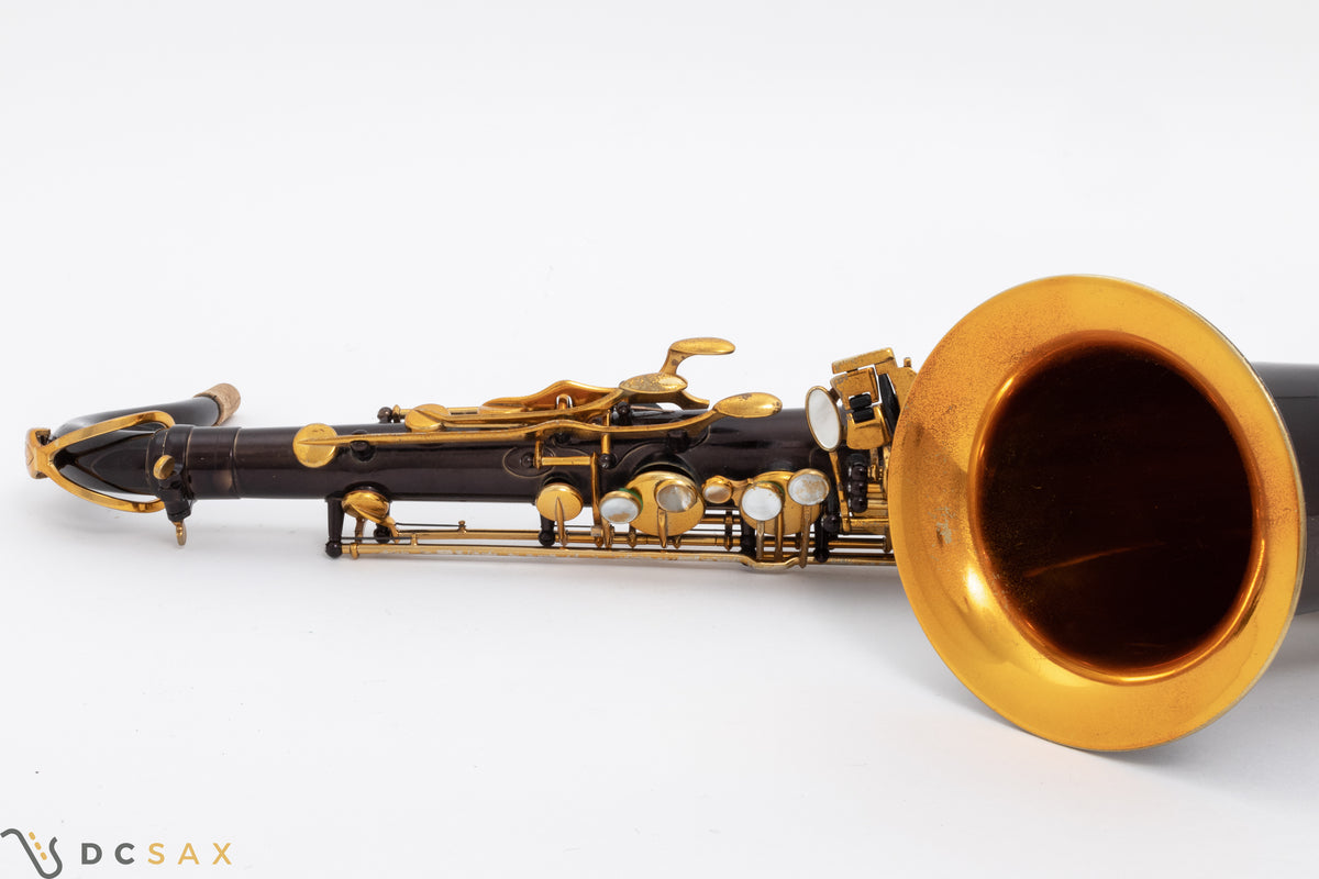 1968 155,xxx Selmer Mark VI Tenor Saxophone, Video