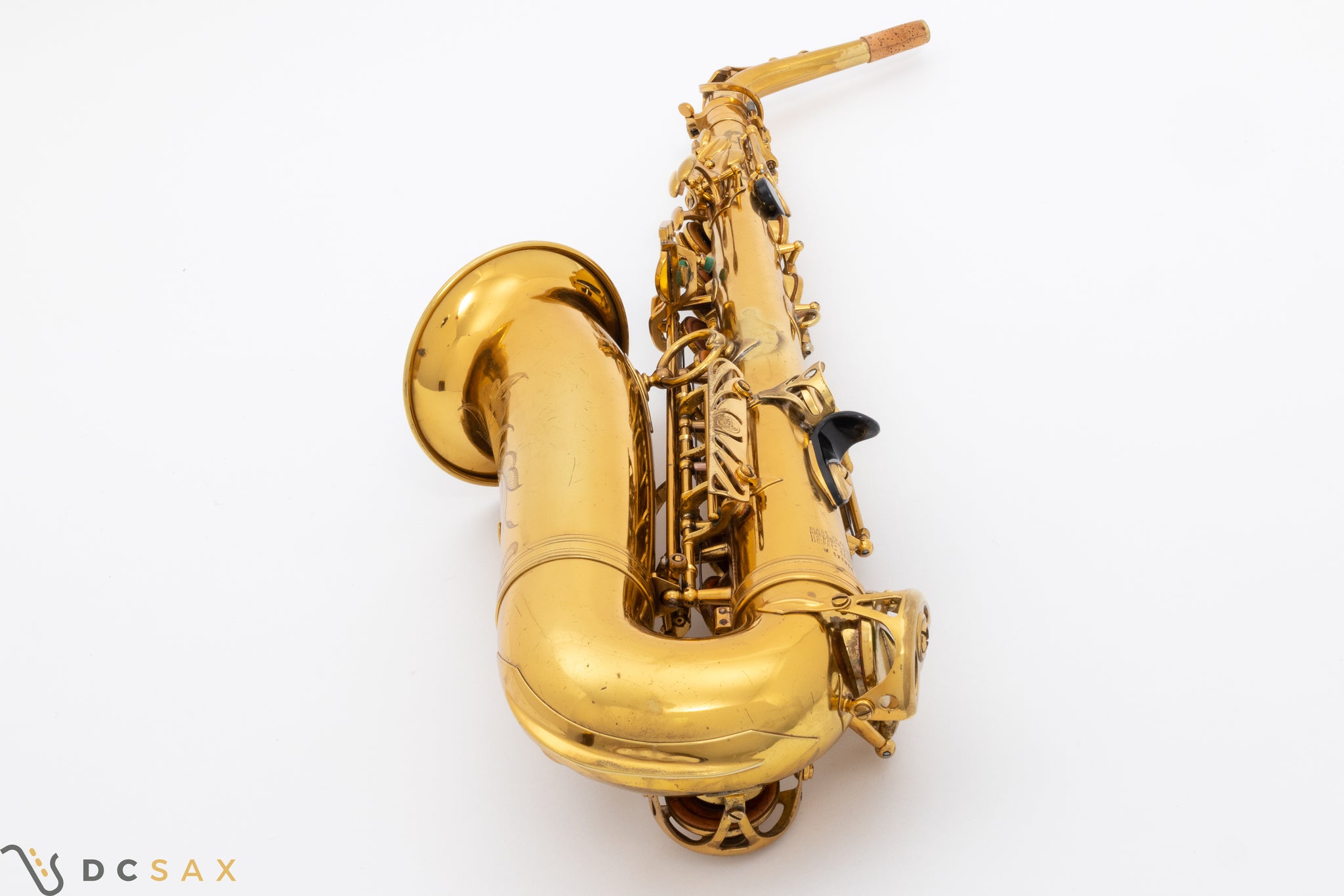 1969 171,xxx Selmer Mark VI Alto Saxophone, 98% Original Lacquer, Video Demo