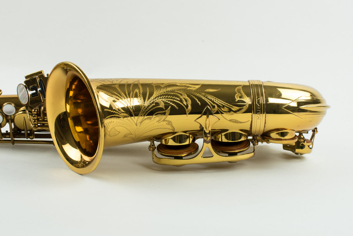 Selmer Mark VI Alto Saxophone, Near Mint, 97% Original Lacquer