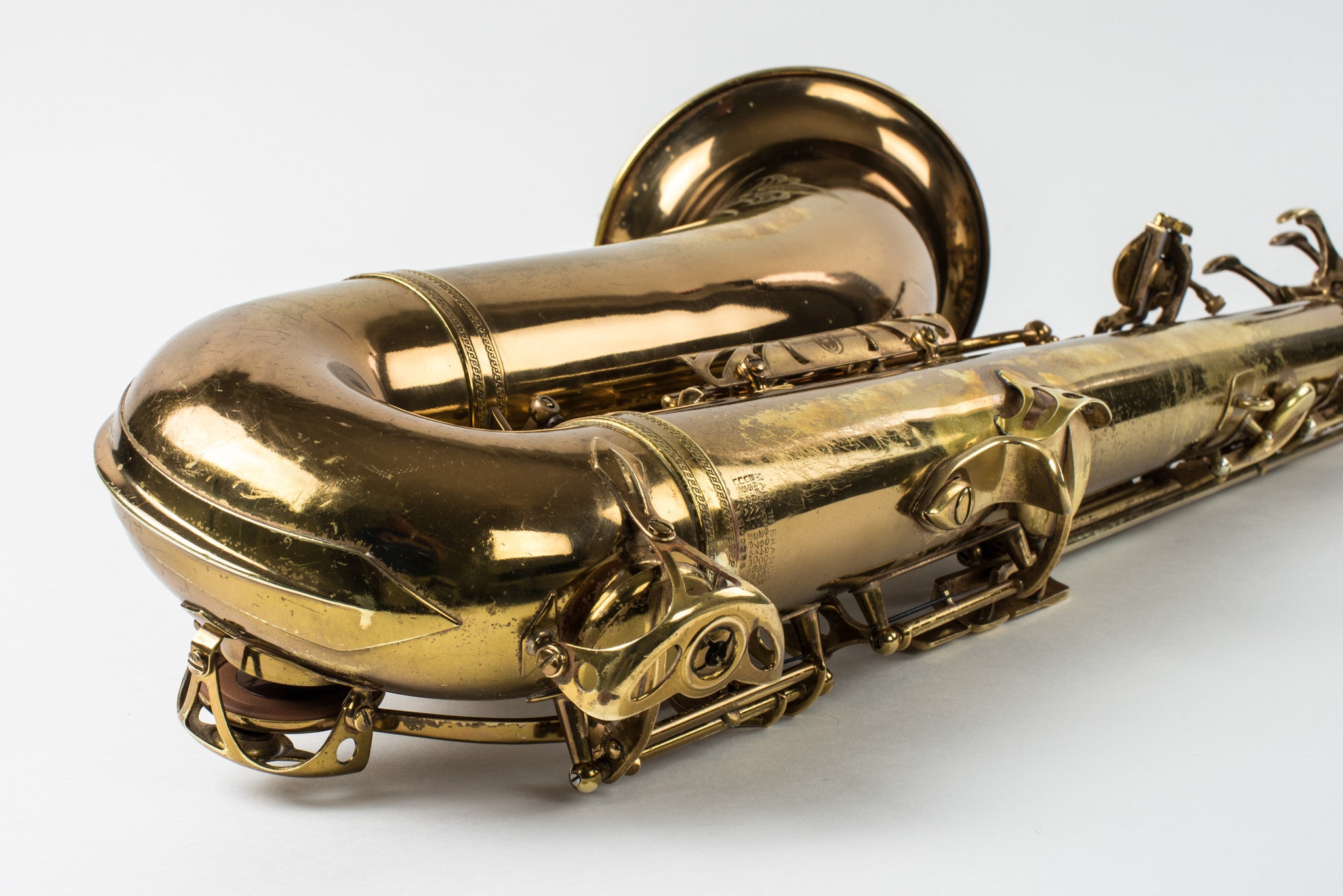 122,xxx Selmer Mark VI Tenor Saxophone, 90% Original Lacquer