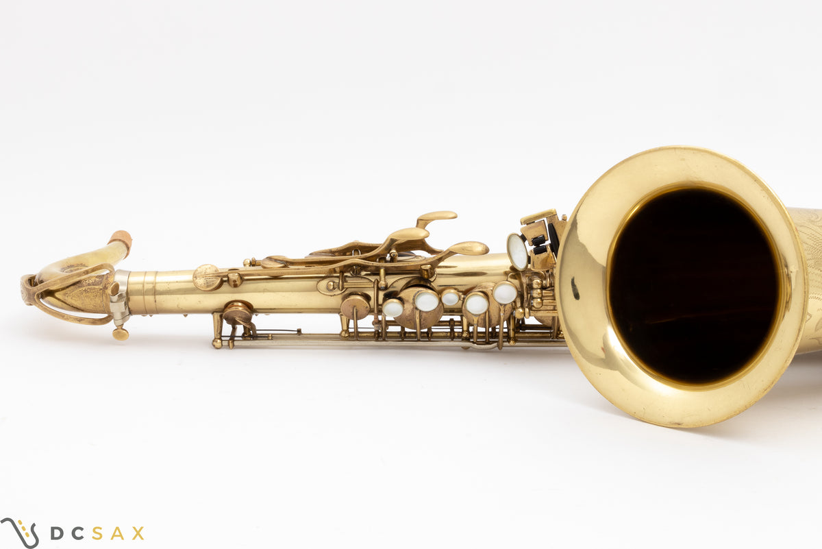 1956 67,xxx Selmer Mark VI Tenor Saxophone, Fresh Overhaul