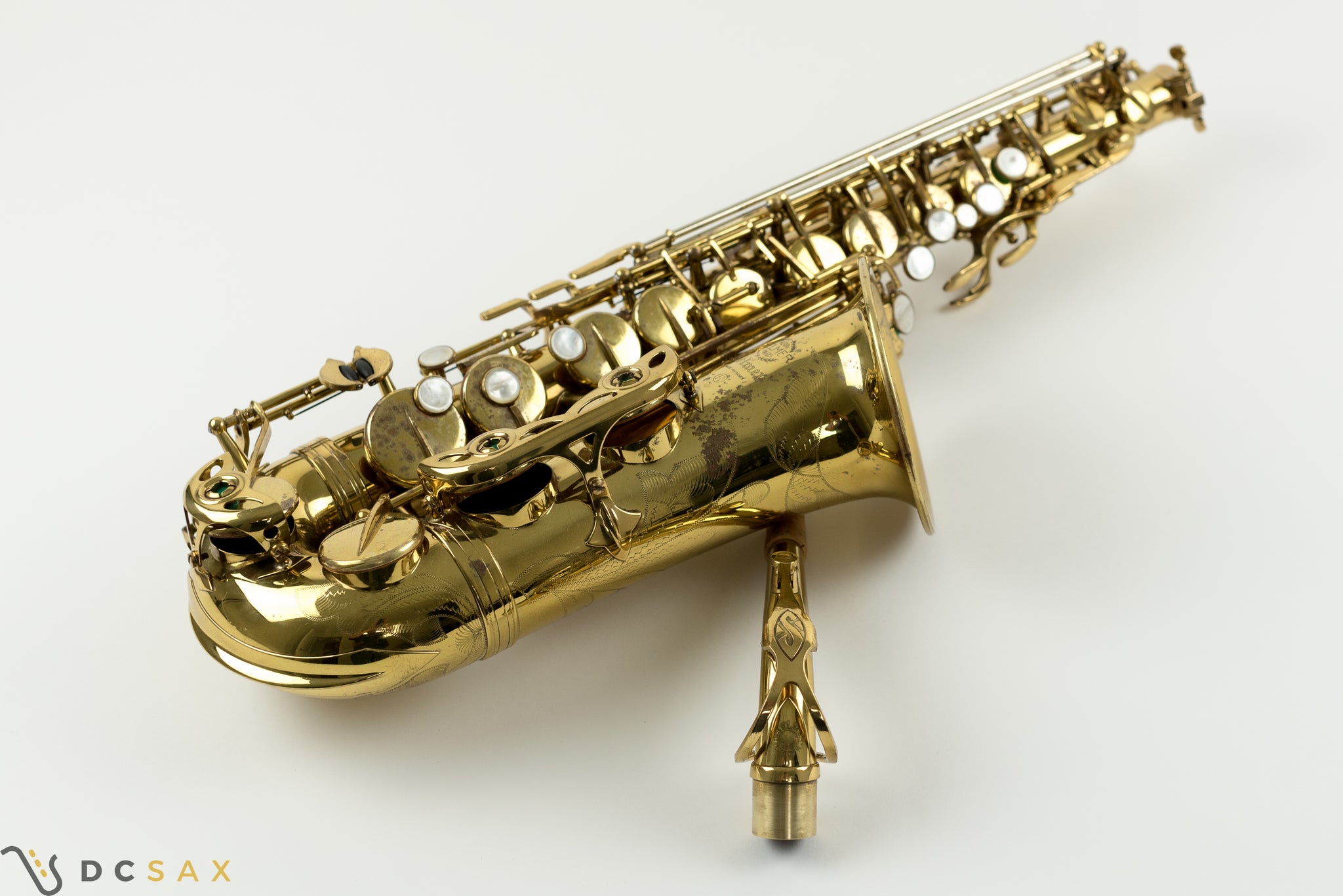 141,xxx Selmer Mark VI Alto Saxophone, Sanborn S/N, High F#, Video