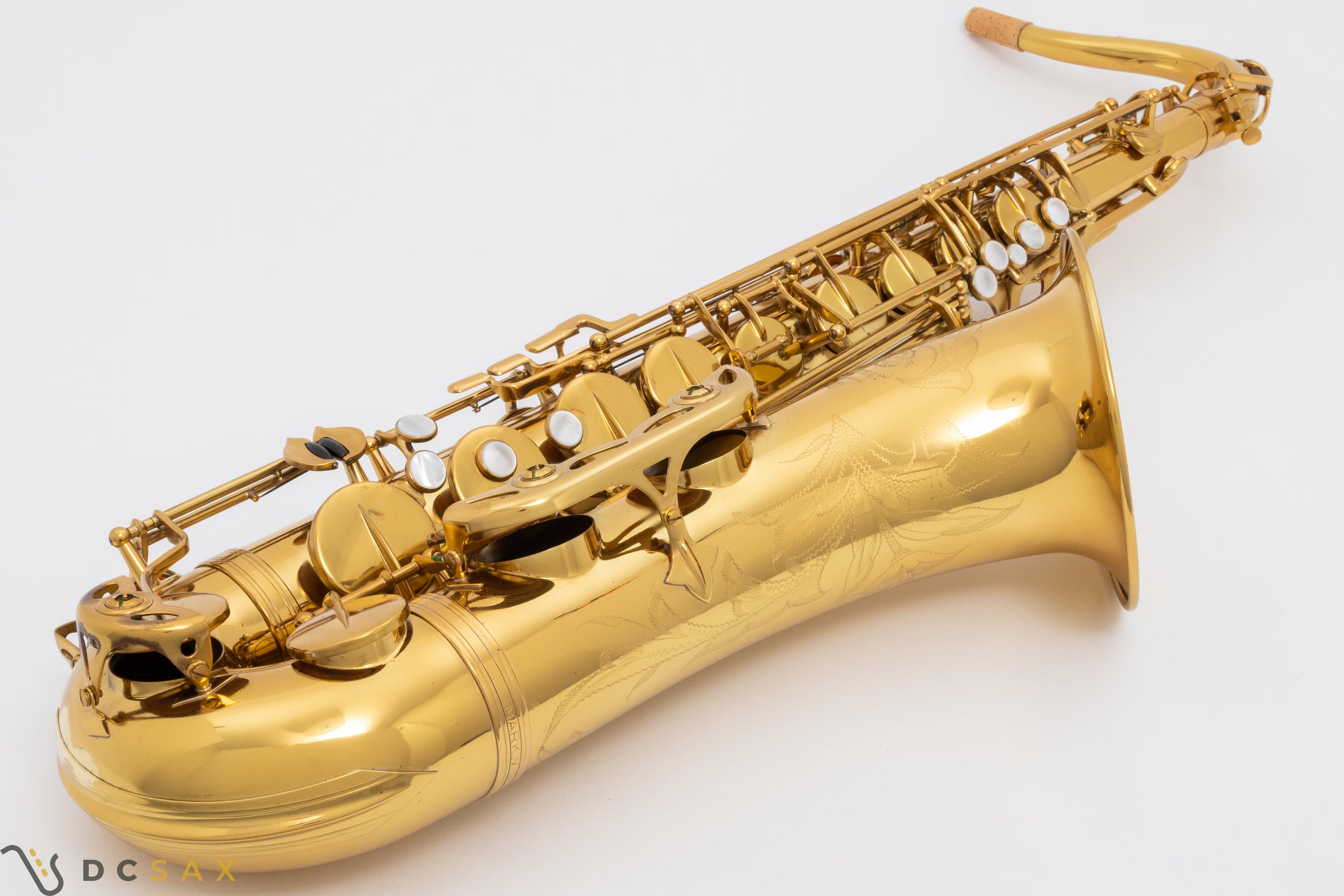 Selmer Mark VI Tenor Saxophone, Just Serviced, Near Mint, Video