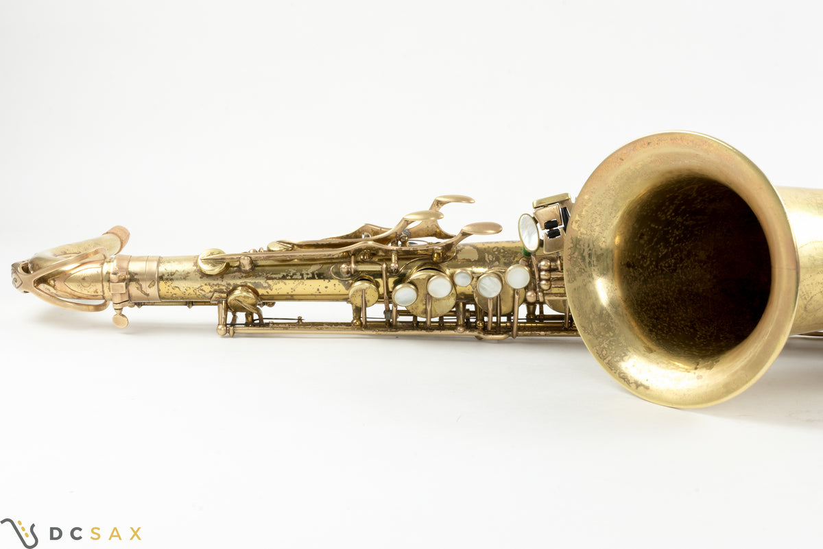 226,xxx 셀머 Mark VI 테너 색소폰, 오리지널 래커(칠), 정비 완료