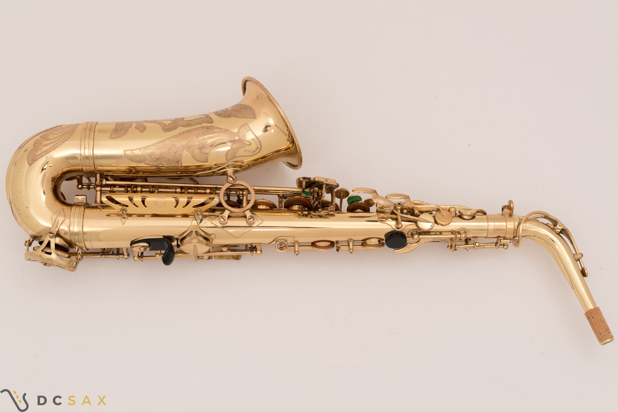 Selmer Super Action 80 Alto Saxophone, Just Serviced
