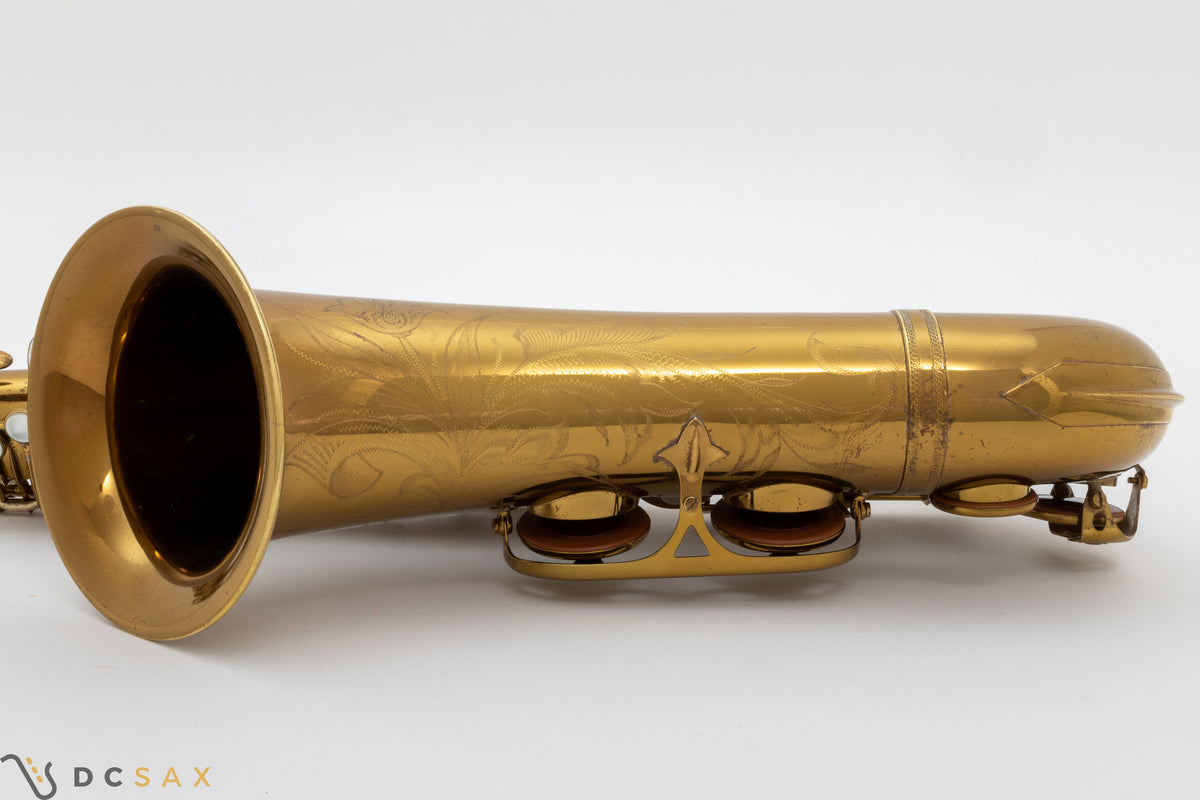 95,xxx Selmer Mark VI Tenor Saxophone, 98% Original Lacquer, Overhaul, Video