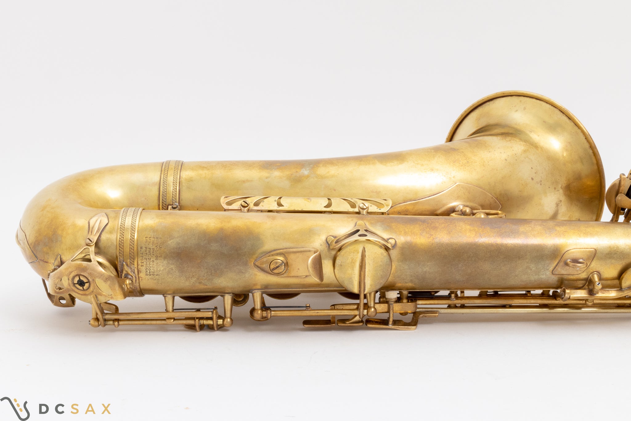 1958 77,xxx Selmer Mark VI Tenor Saxophone, Fresh Overhaul