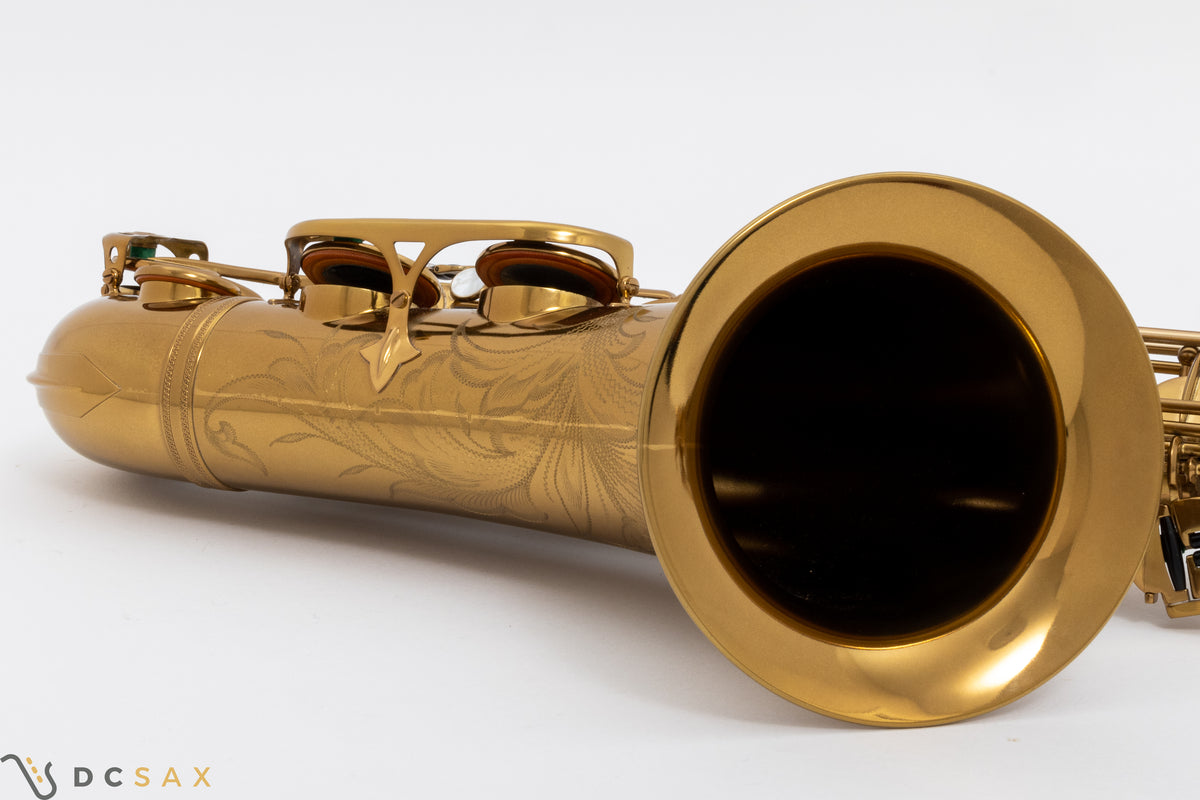 1955 62,xxx Selmer Mark VI Tenor Saxophone, Mint/Unused Condition, Video, WOW!