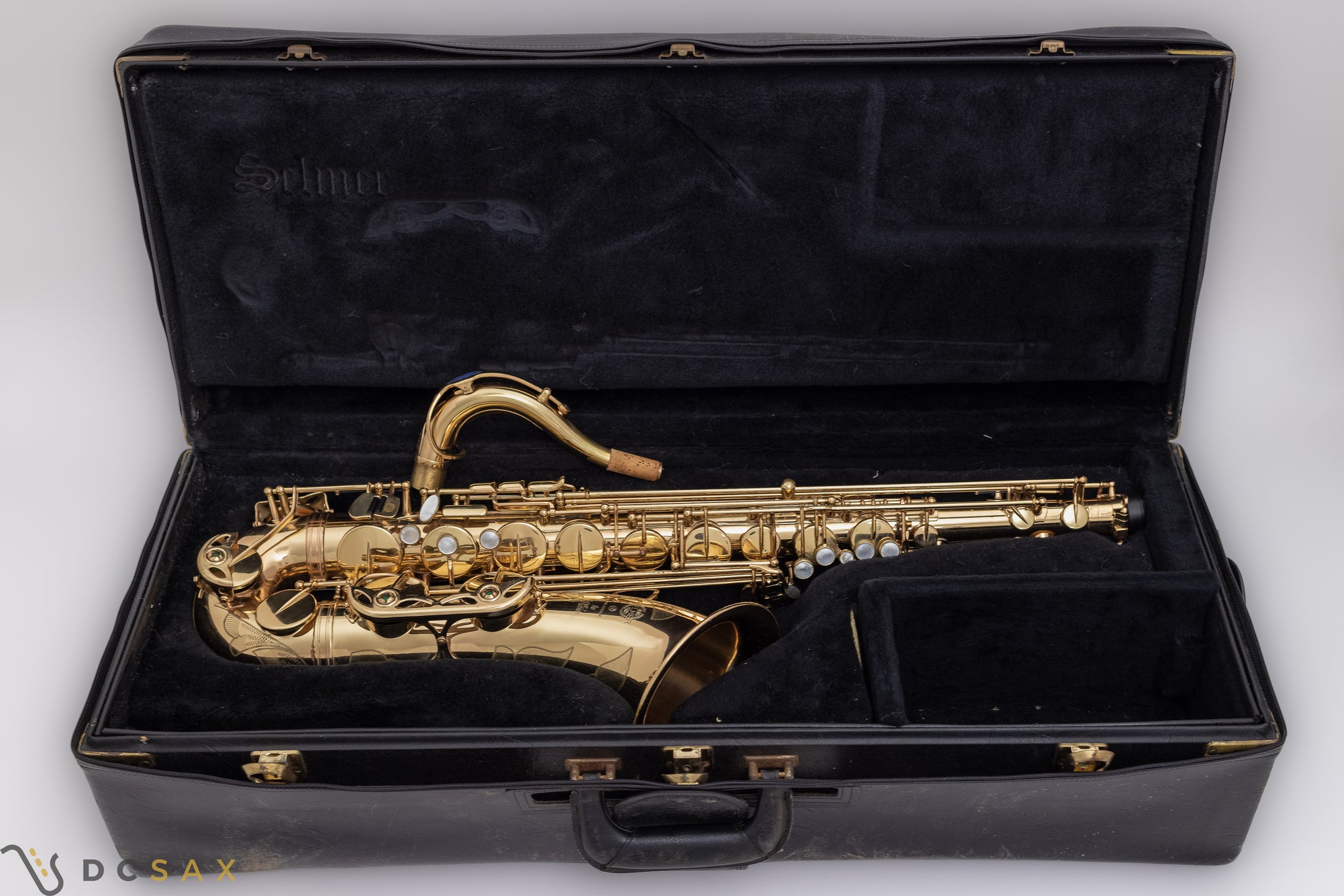 Selmer Super Action 80 Tenor Saxophone, Just Serviced