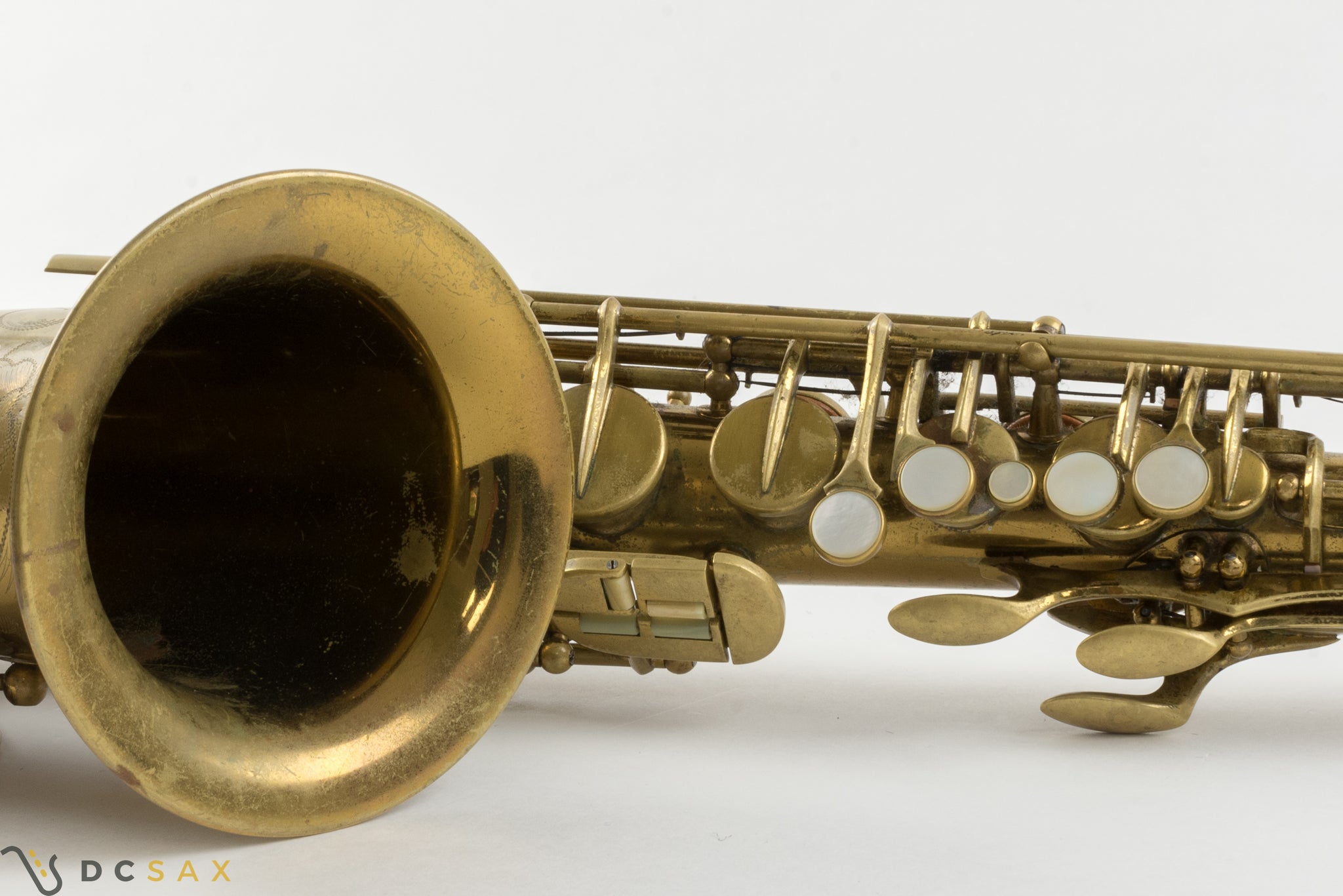 Martin Committee III Alto Saxophone, Original Lacquer