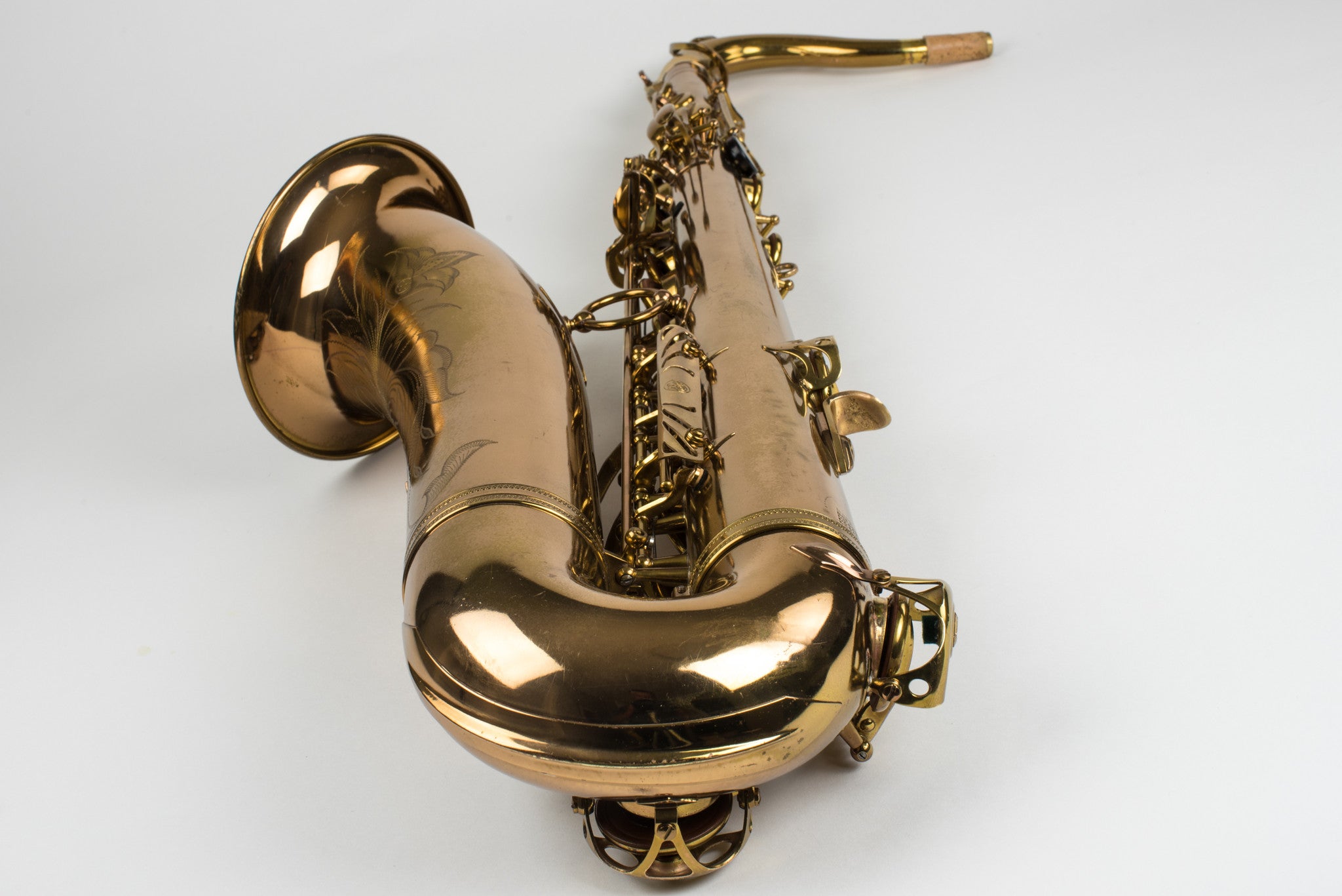 Selmer Mark VI Tenor Saxophone 121,xxx, 99% Original Lacquer, Top Overhaul