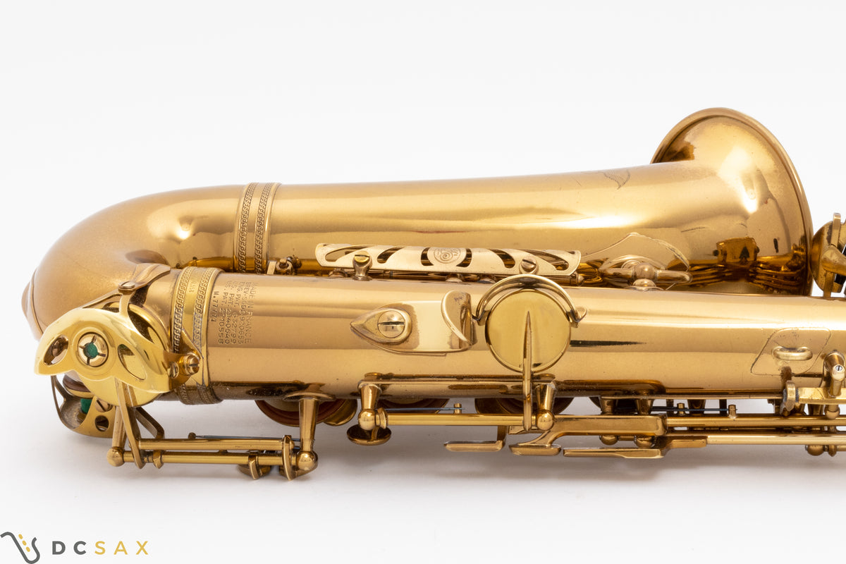 1958 Selmer Mark VI Alto Saxophone, Medium Bow, Near Mint, WOW