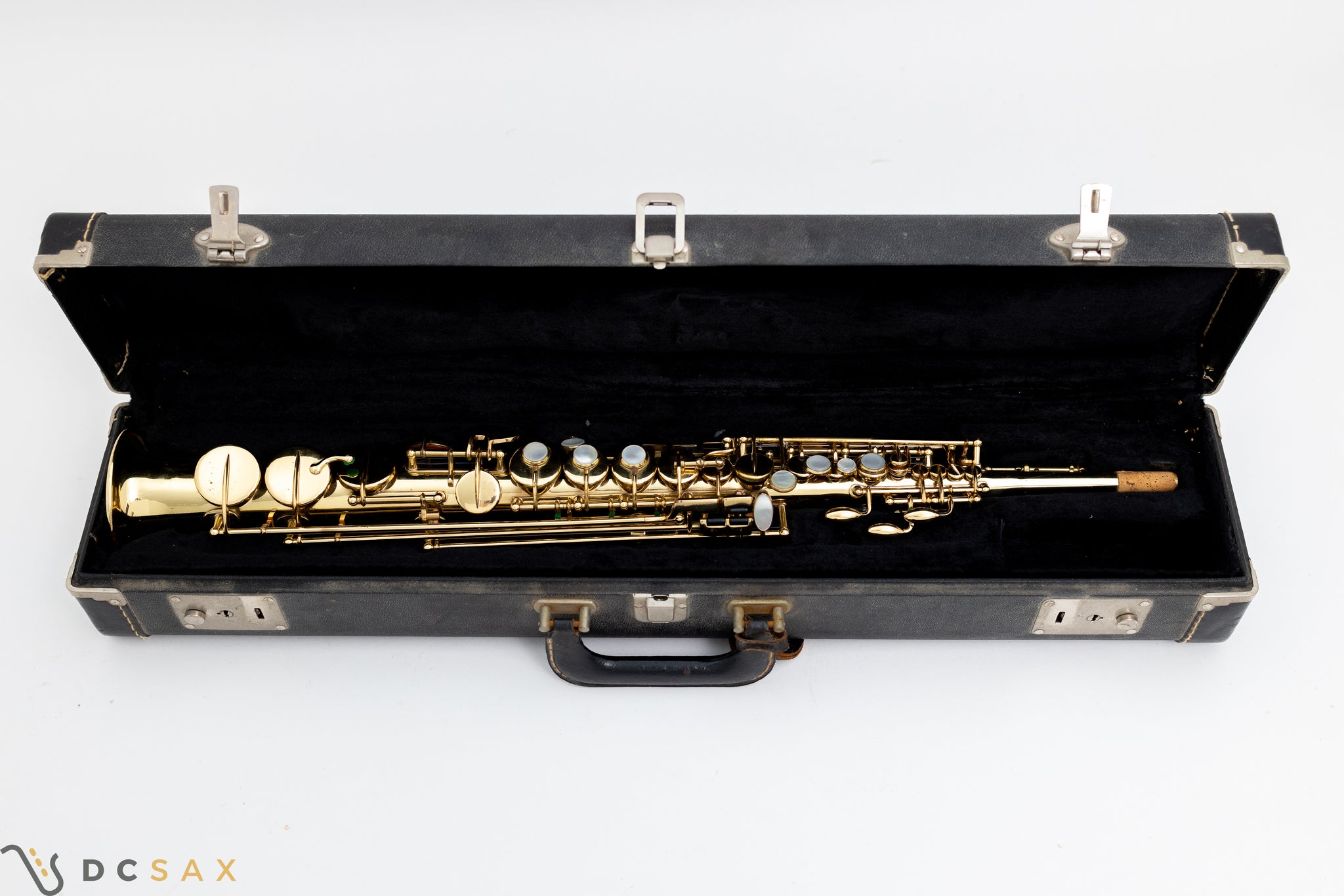 183,xxx Selmer Mark VI Soprano Saxophone, 99%+ Original Lacquer, Just Serviced, Video