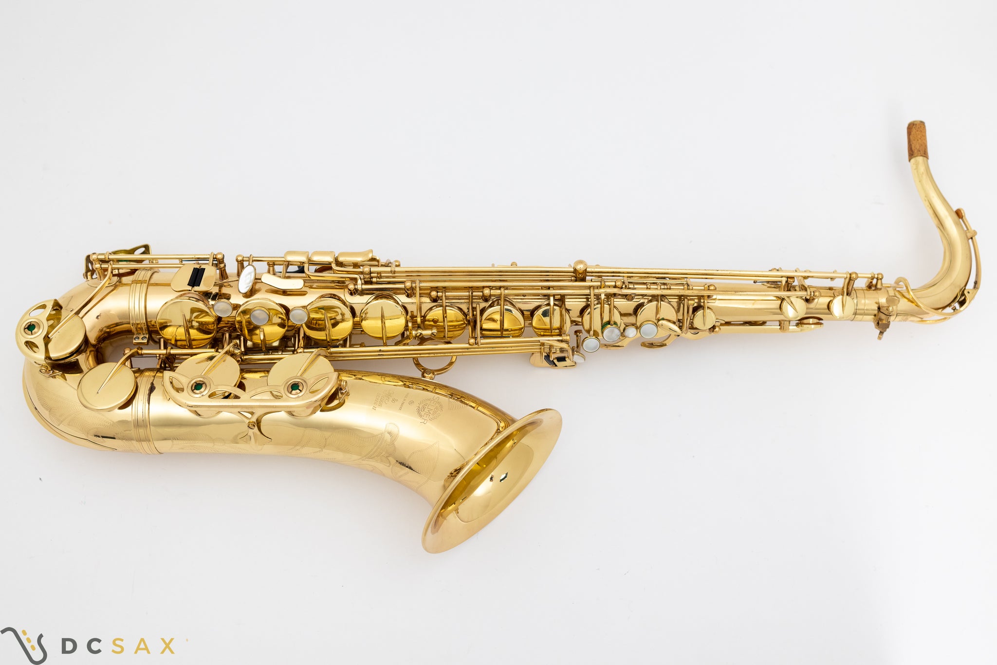 Selmer Series II Tenor Saxophone, Just Serviced, Video