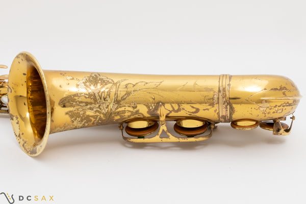 1968 160,xxx Selmer Mark VI Tenor Saxophone, 90% Original Lacquer, Just Serviced, Video