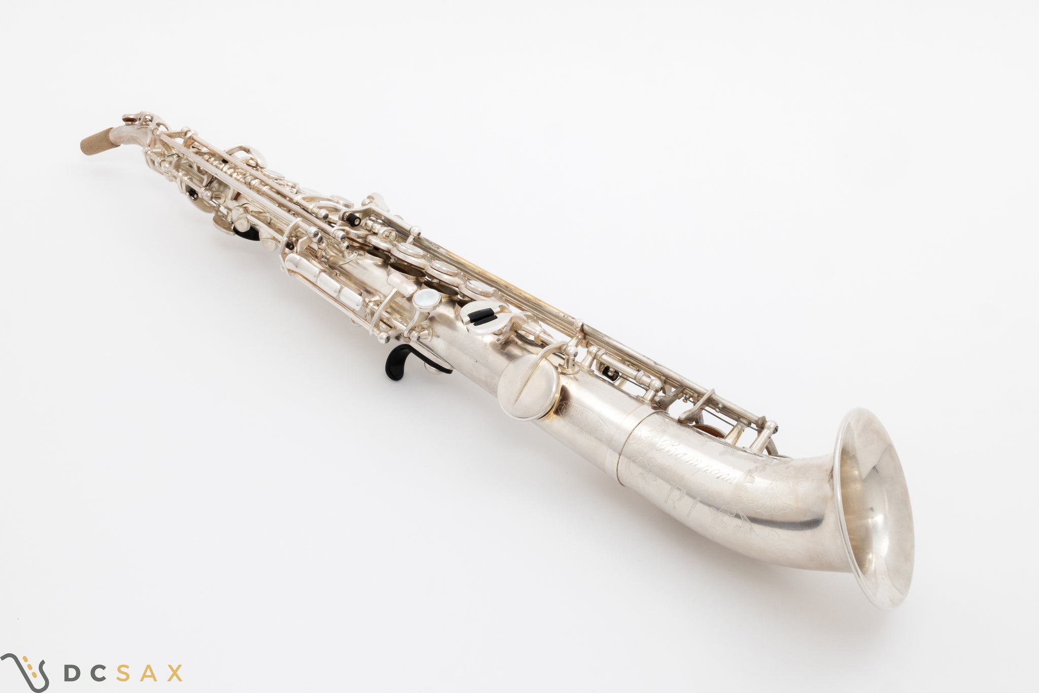 Rampone and Cazzani R1 Jazz Soprano Saxophone, Silver Plated, Video