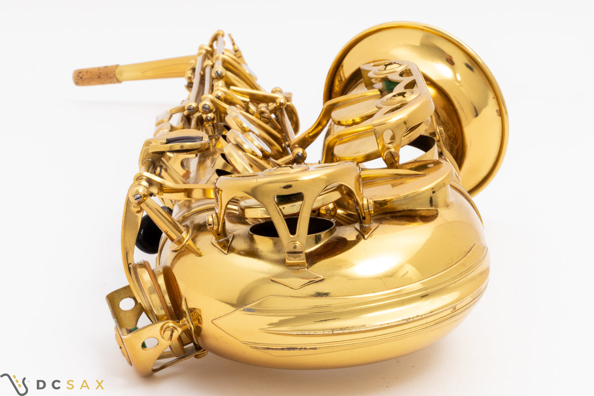 Selmer Mark VI Alto Saxophone, 99%+ Original Lacquer, Near Mint, Just Serviced, Video