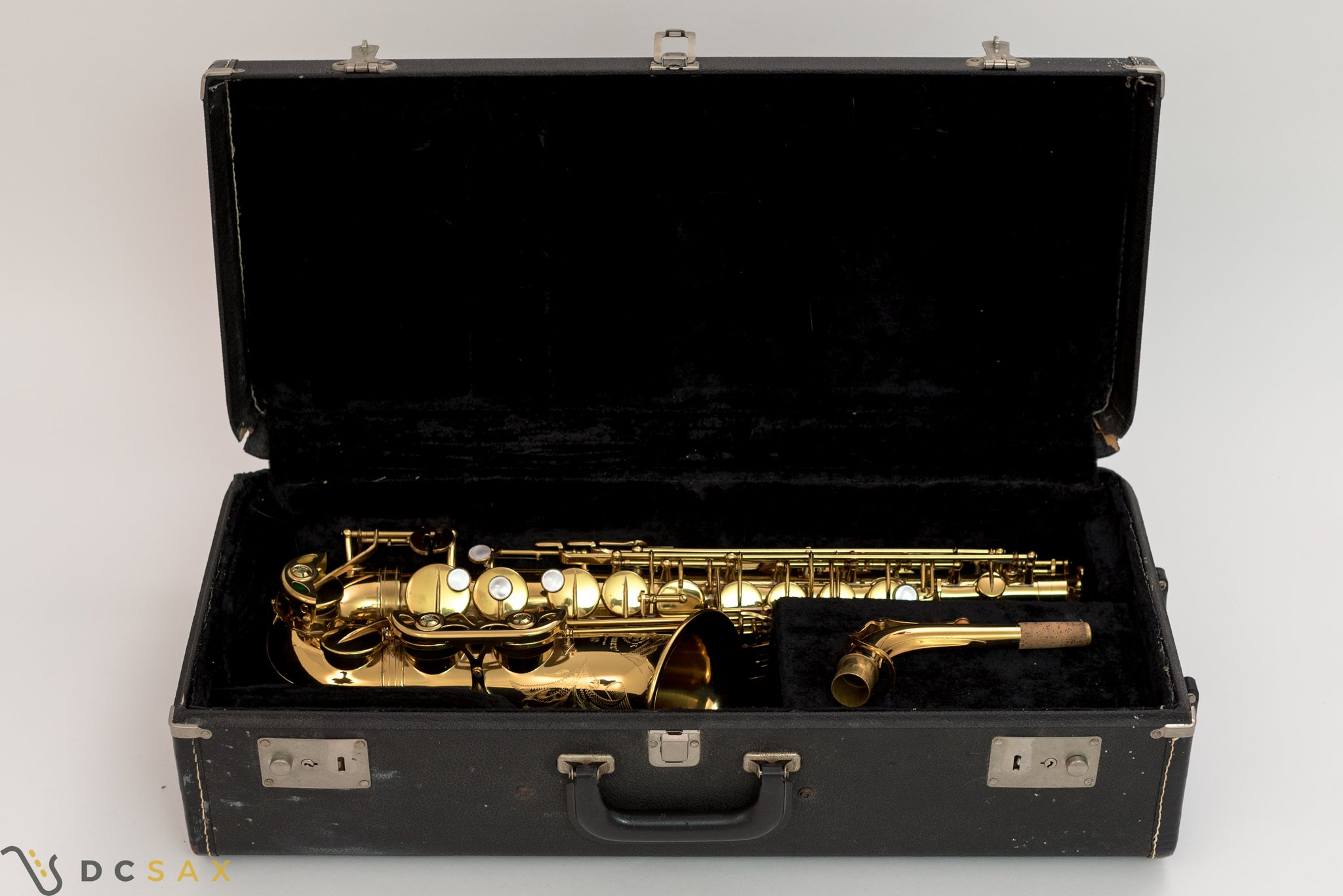 Selmer Mark VI Alto Saxophone, Near Mint, Medium Bow, Video