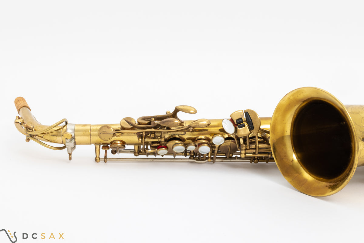 1951 48,xxx Selmer Super Balanced Action Alto Saxophone