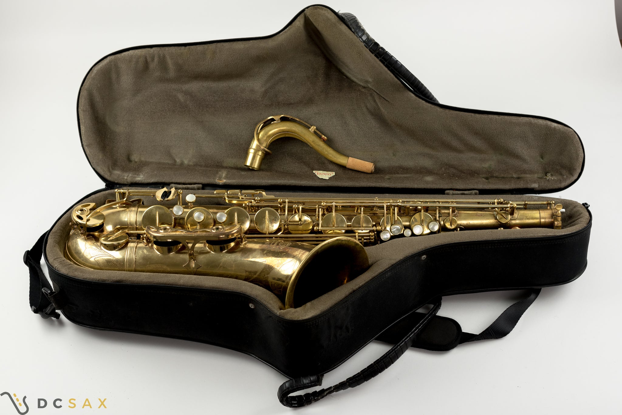 218,xxx Selmer Mark VI Tenor Saxophone, Original Lacquer, Just Serviced, Video