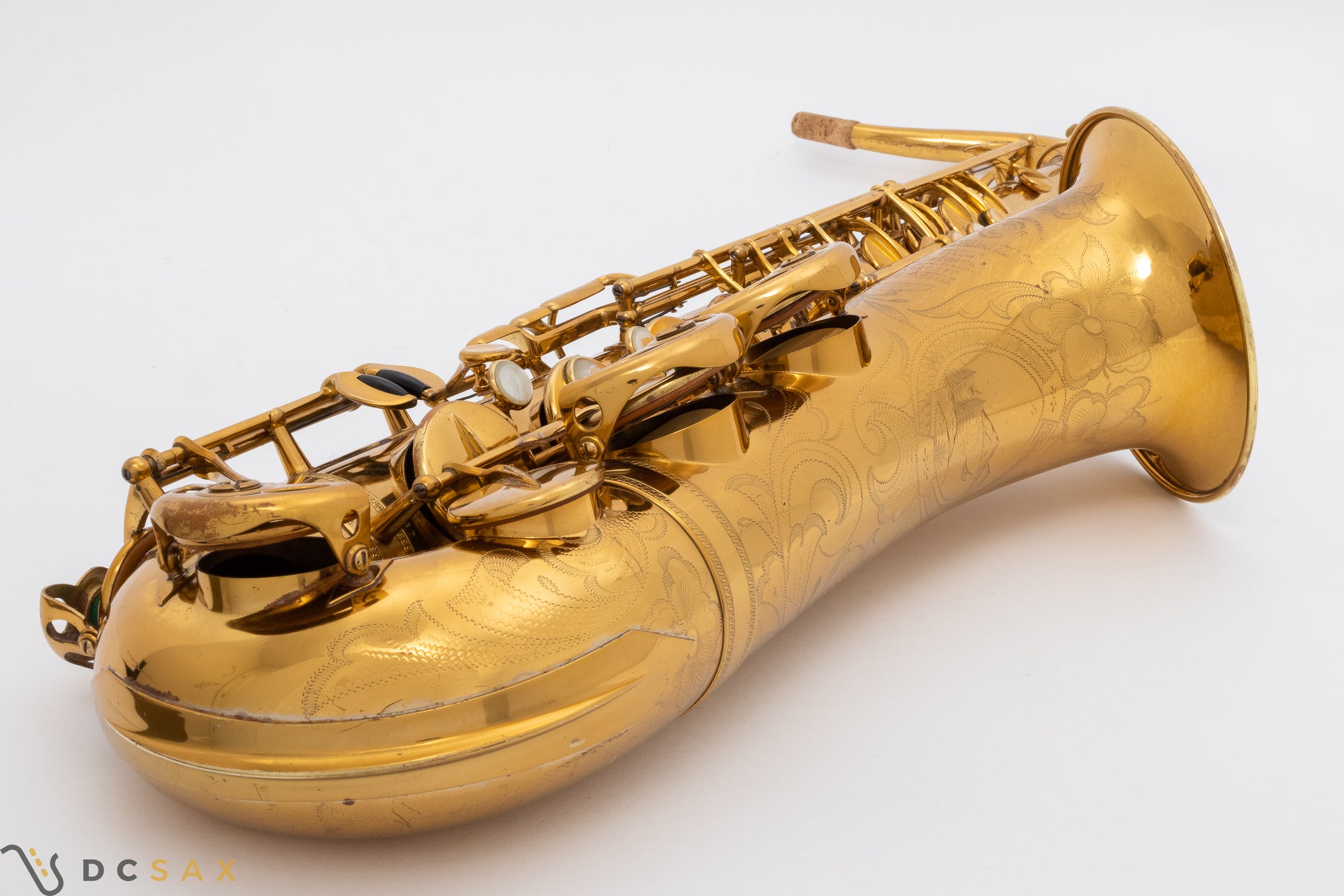 1938 27,xxx Selmer Balanced Action Tenor Saxophone, Just Serviced, Video