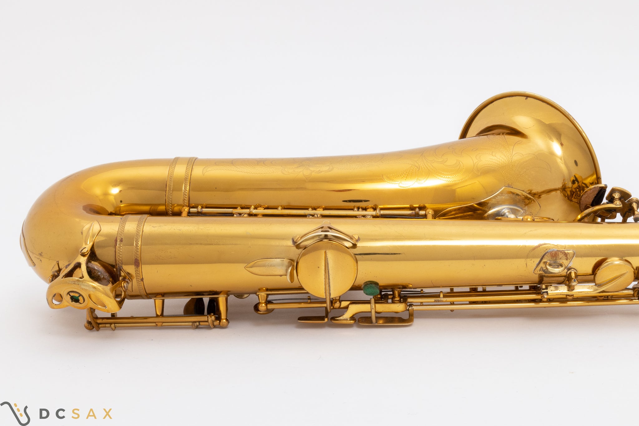 1938 27,xxx Selmer Balanced Action Tenor Saxophone, Just Serviced, Video