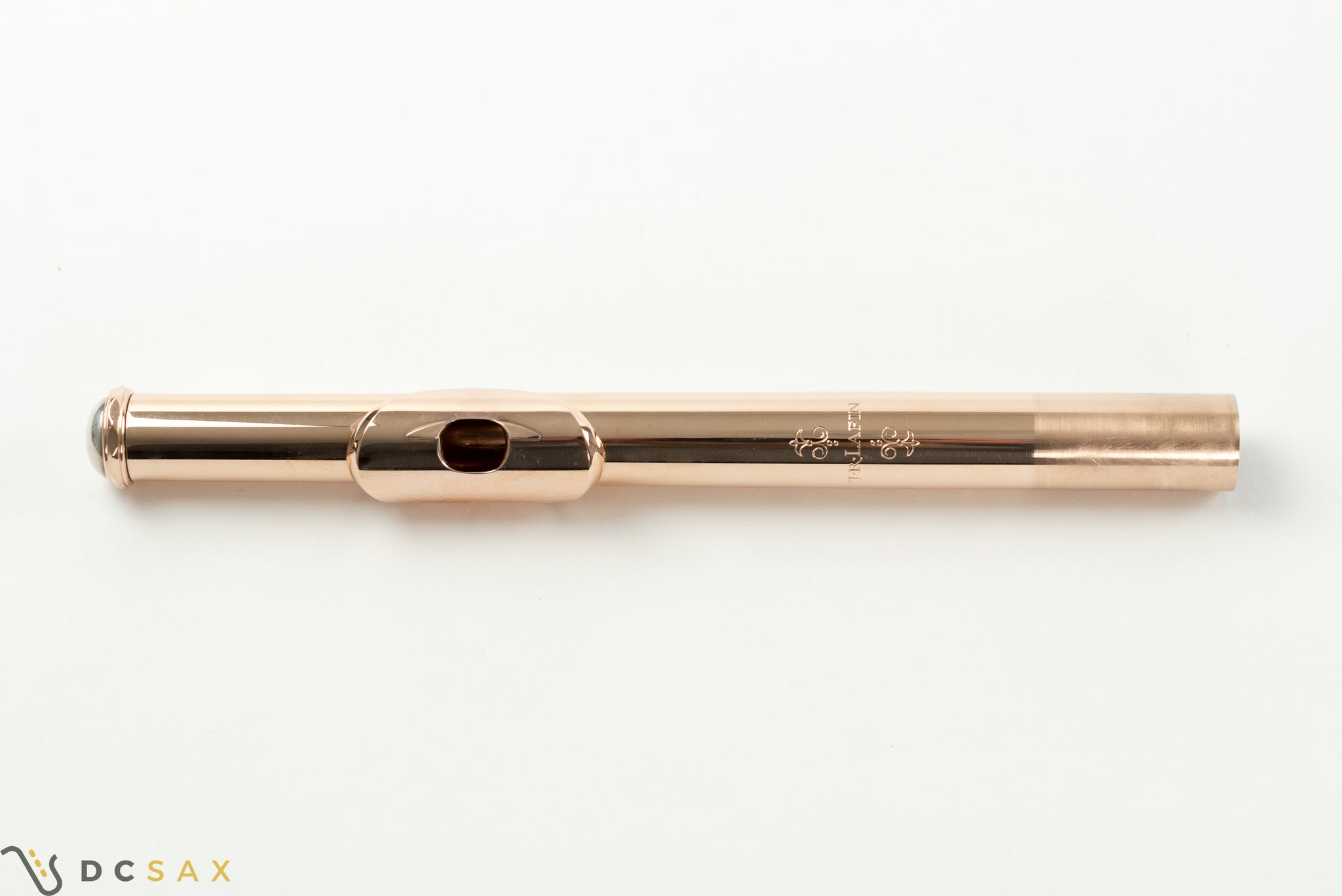Miyazawa Handmade 14K Flute, Brögger System