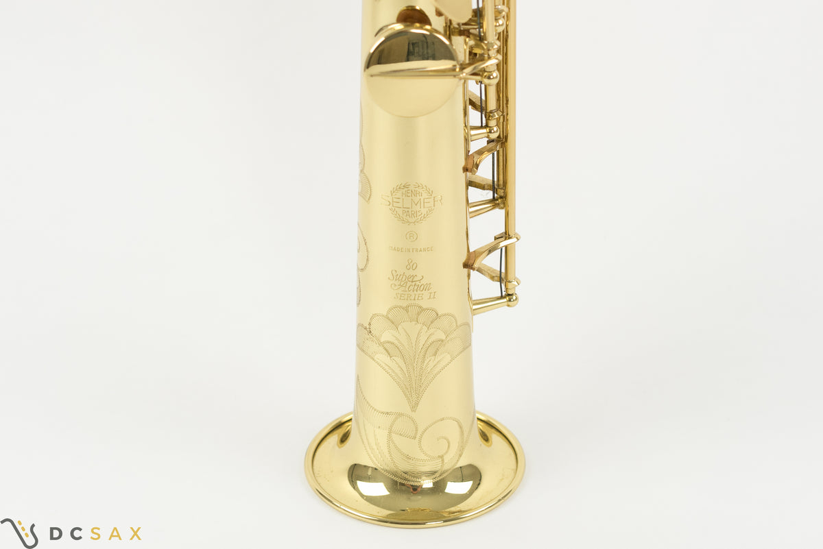Selmer Series II Soprano Saxophone, Near Mint