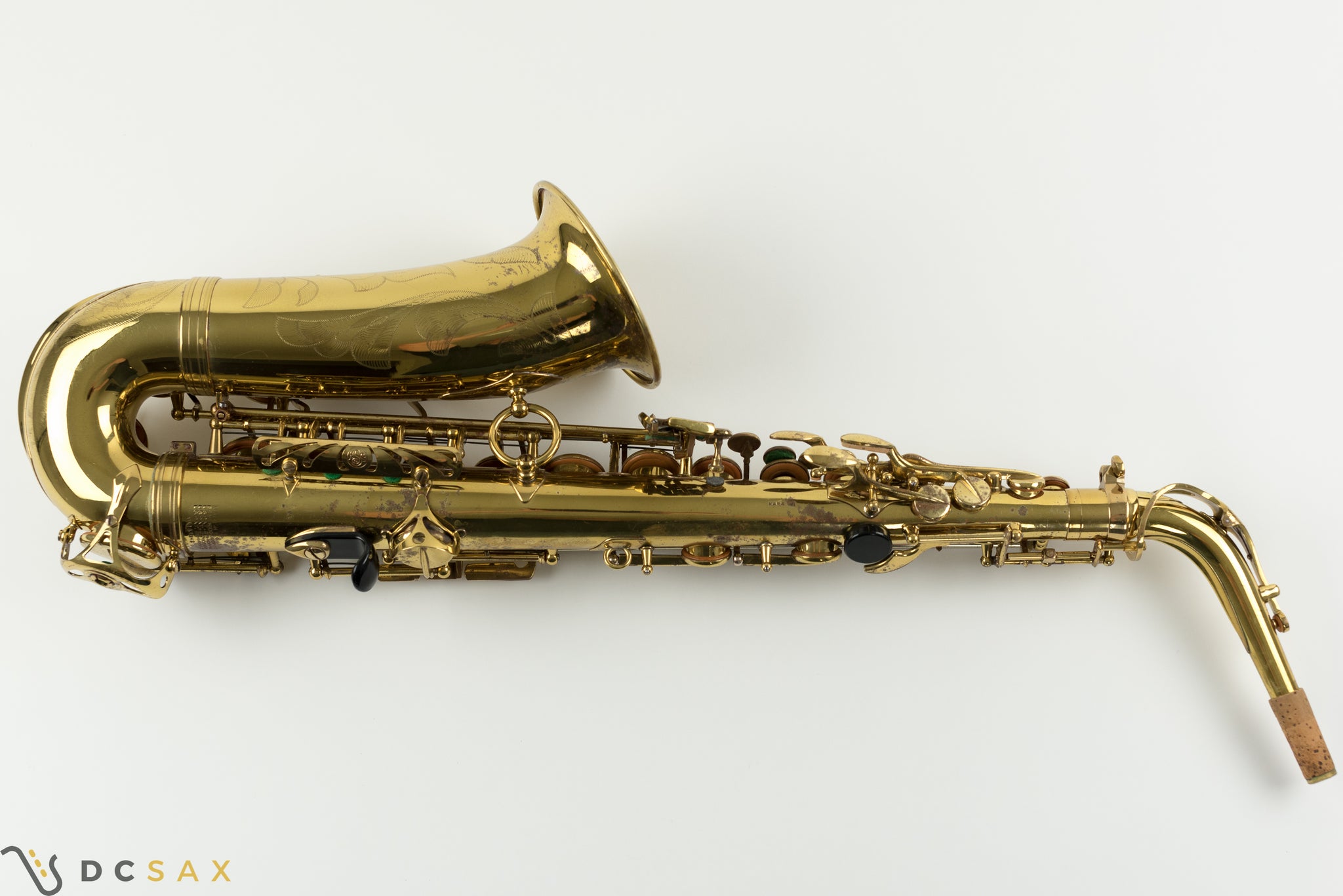 141,xxx Selmer Mark VI Alto Saxophone, Sanborn S/N, High F#, Video