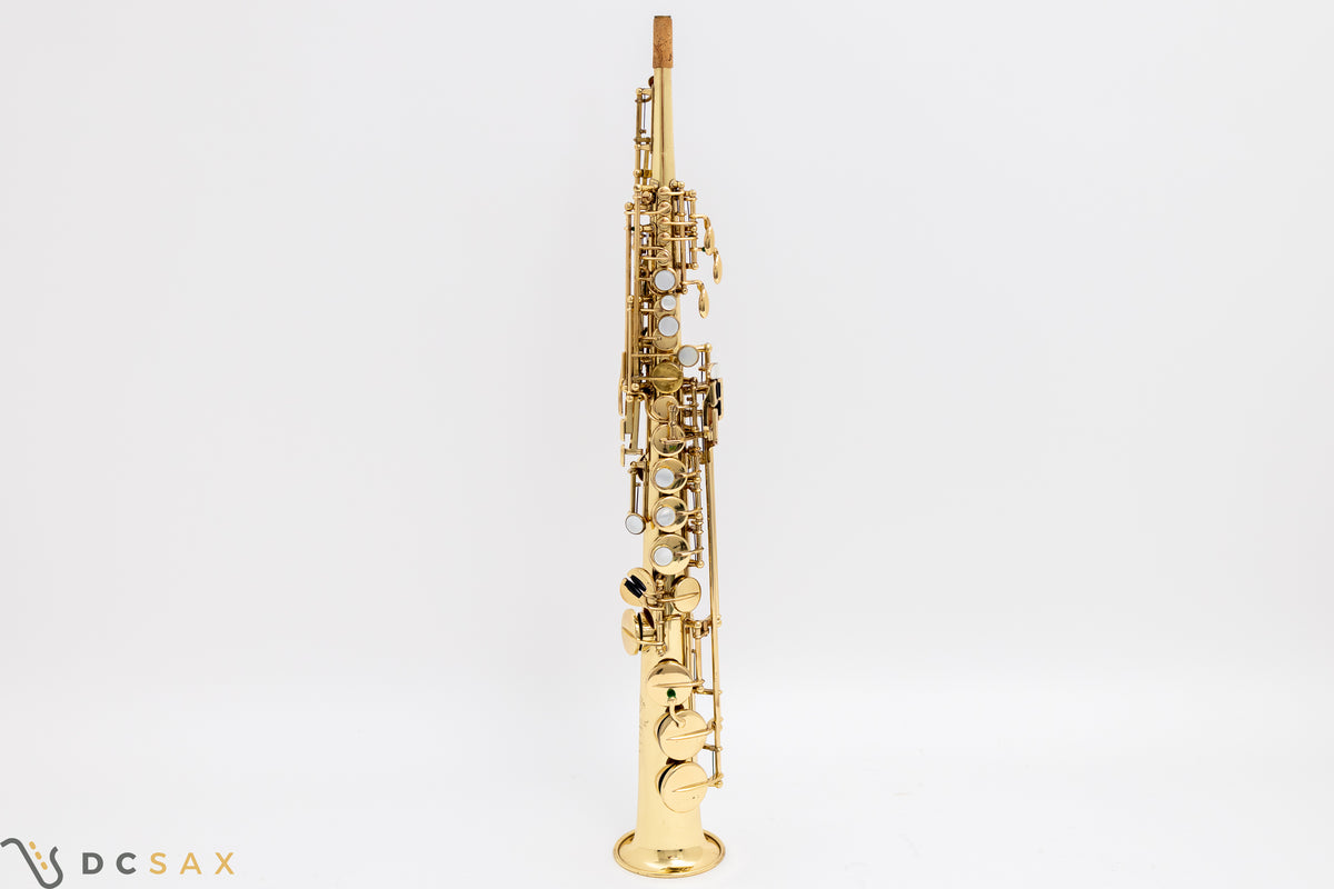 183,xxx Selmer Mark VI Soprano Saxophone, 99%+ Original Lacquer, Just Serviced, Video