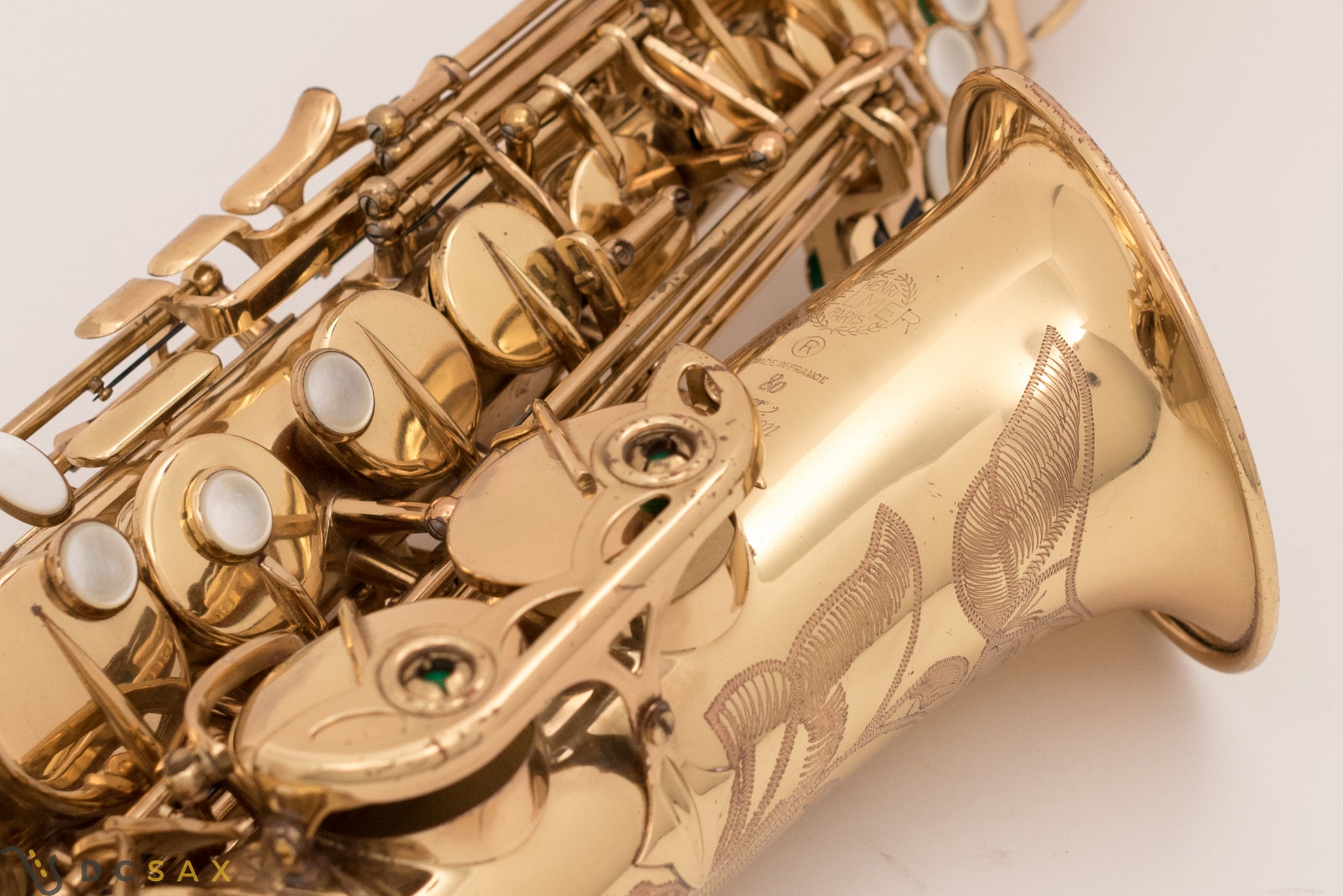 Selmer Super Action 80 Alto Saxophone, Just Serviced