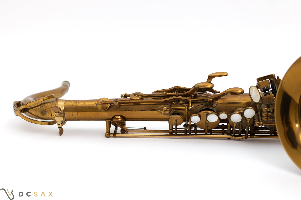 1954 56,xxx Selmer Mark VI Tenor Saxophone Original Lacquer