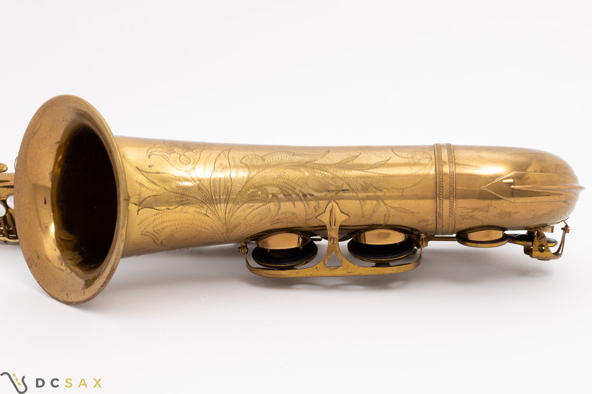 1958 79,xxx Selmer Mark VI Tenor Saxophone, 96% Original Lacquer, Brecker S/N, Video