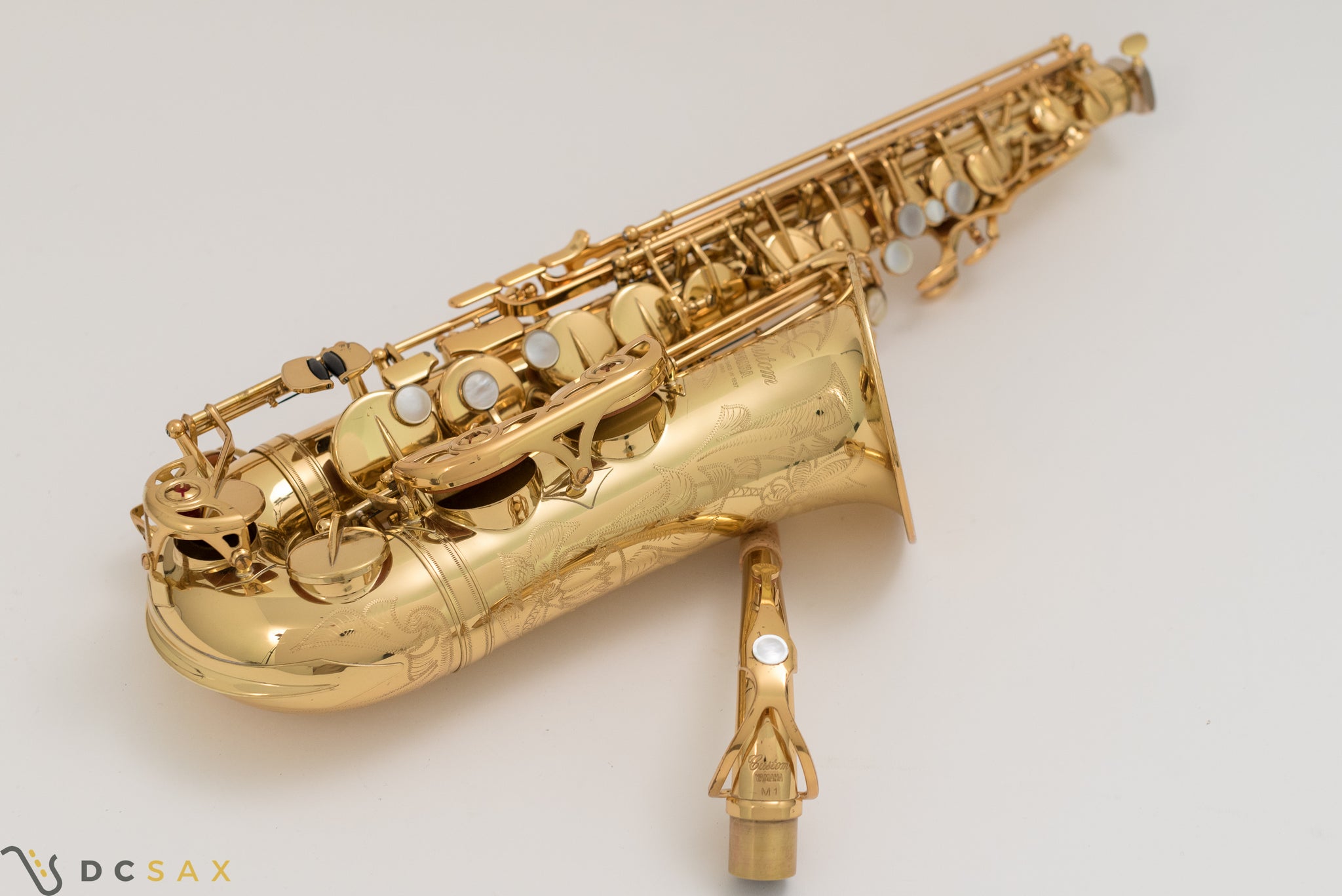 Yamaha Custom YAS-875 Alto Saxophone, Just Serviced, Video