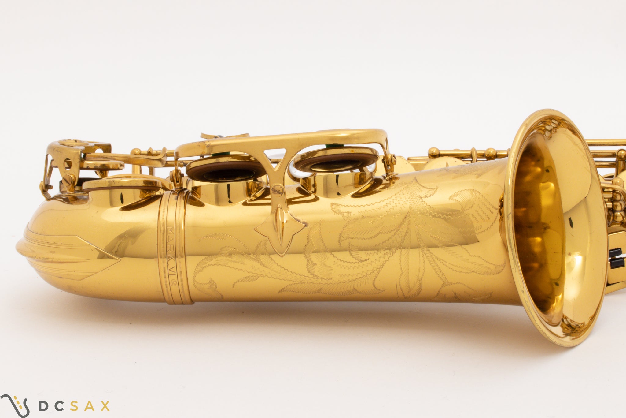 199,xxx Selmer Mark VI Alto Saxophone, 99% Original Lacquer, Overhaul, Video