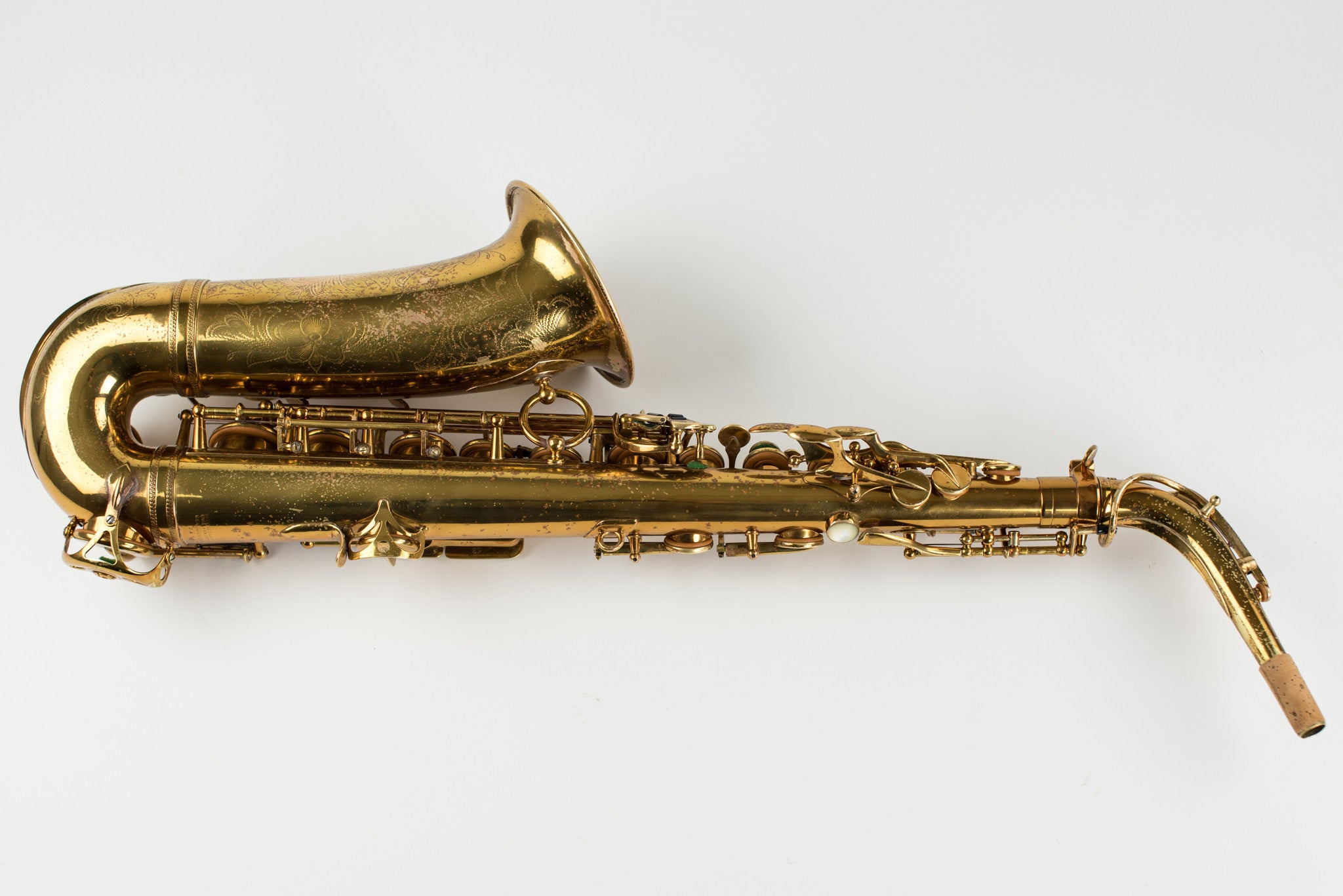 1937 Selmer Balanced Action Alto Saxophone PLUS Selmer Balanced Tone Clarinet
