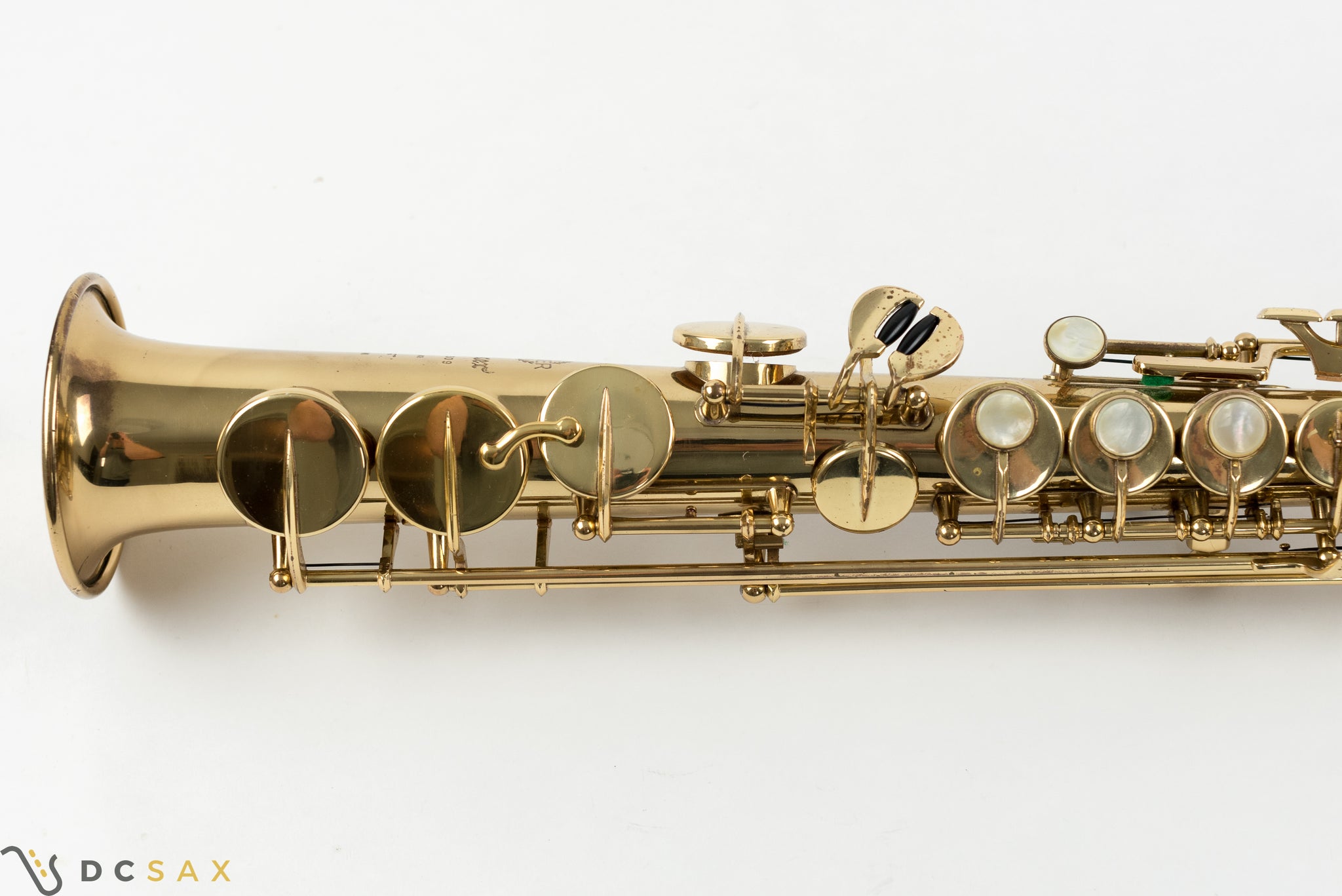 Selmer Mark VI Soprano Saxophone, Original Lacquer, High F#, Video