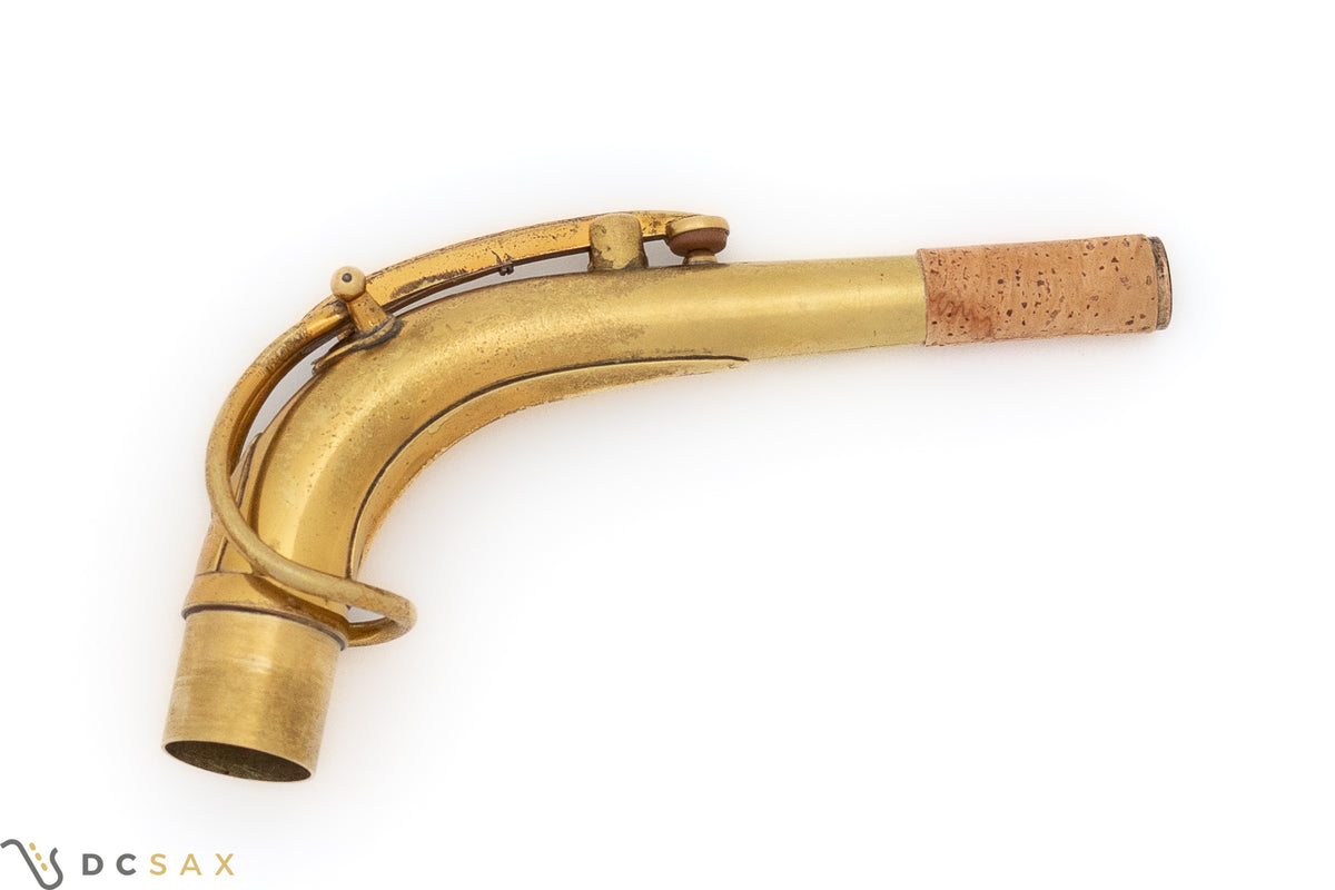 1953 52,xxx Selmer Super Balanced Action Alto Saxophone, Fresh Overhaul, Original Lacquer, Video