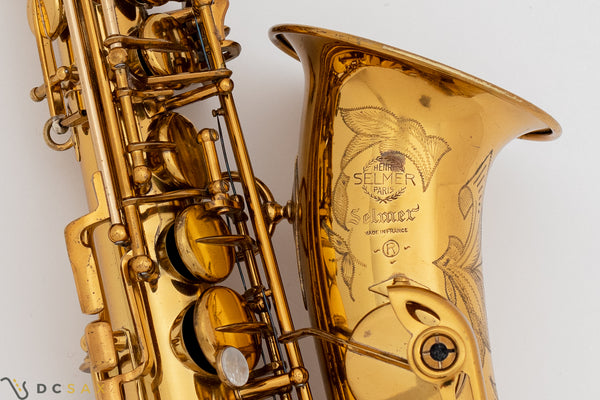 156,xxx Selmer Mark VI Alto Saxophone, Fresh Overhaul, Video