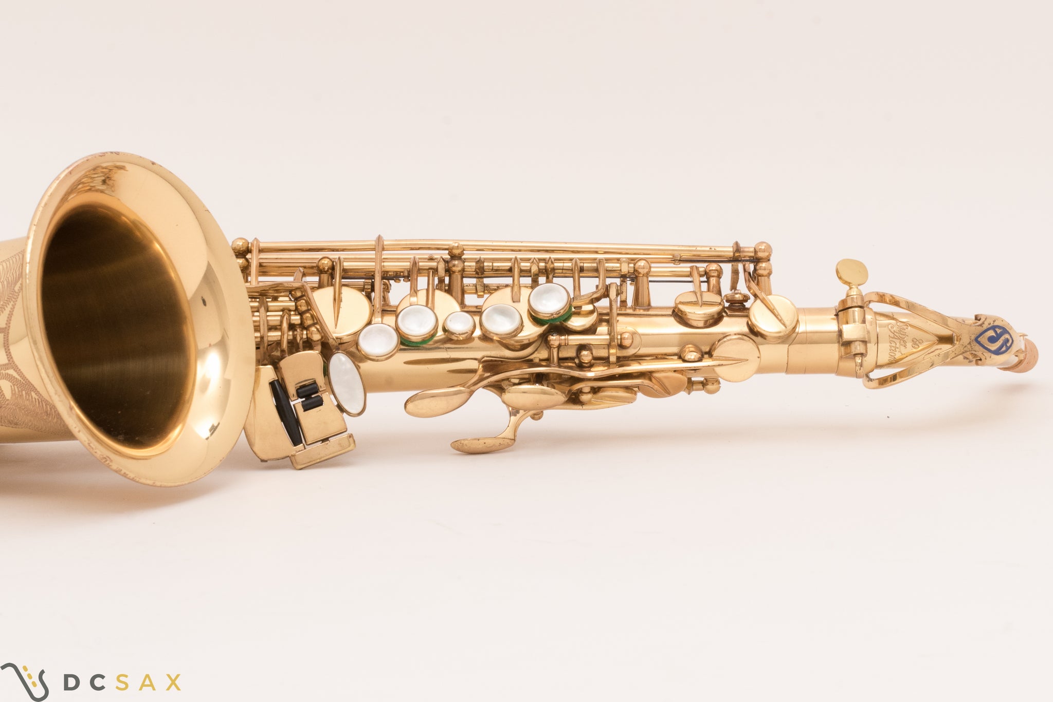Selmer Super Action 80 Alto Saxophone, Just Serviced