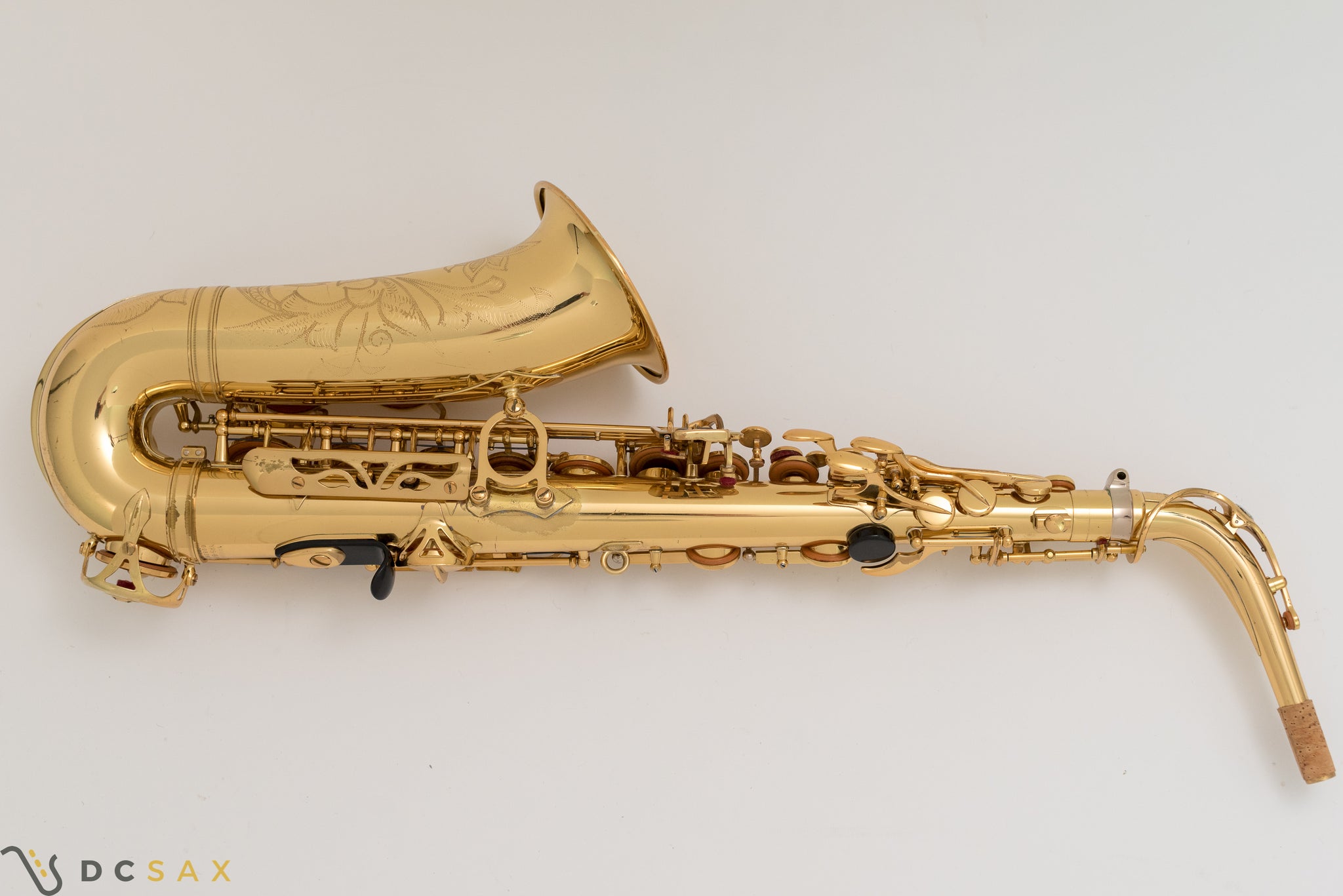 Yamaha Custom YAS-875 Alto Saxophone, Just Serviced, Video